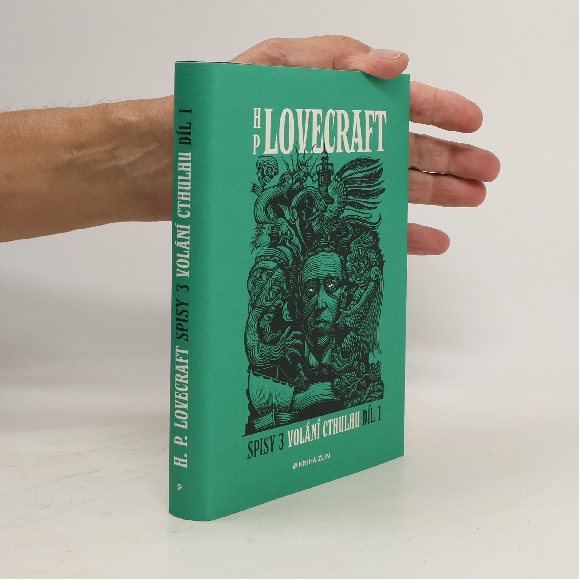 Howard Phillips Lovecraft Volání Cthulhu 1