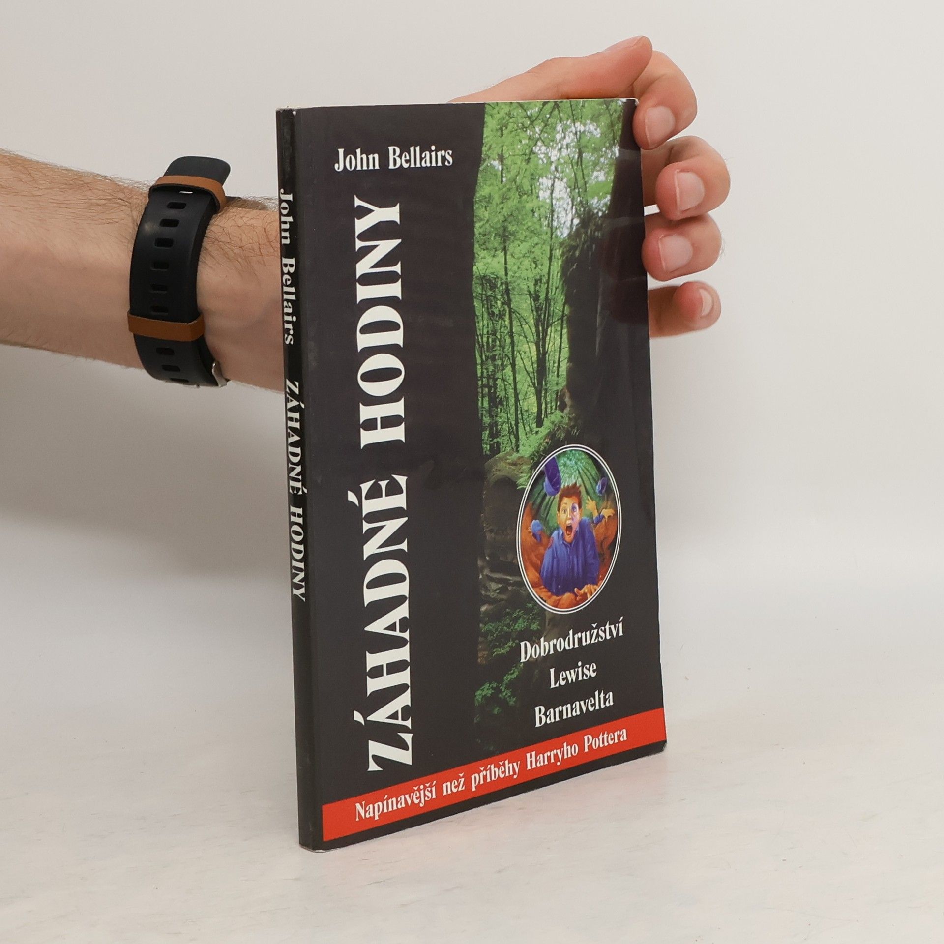 John Bellairs Záhadné hodiny: Dobrodružství Lewise Barnavelta