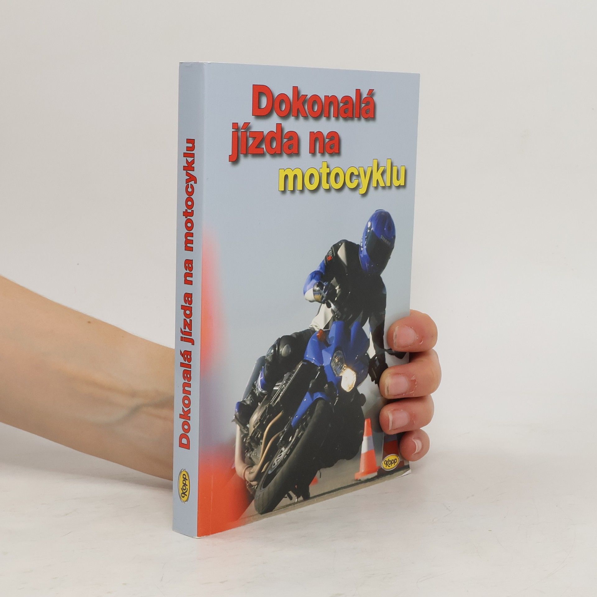 Jiří Vokálek Dokonalá jízda na motocyklu