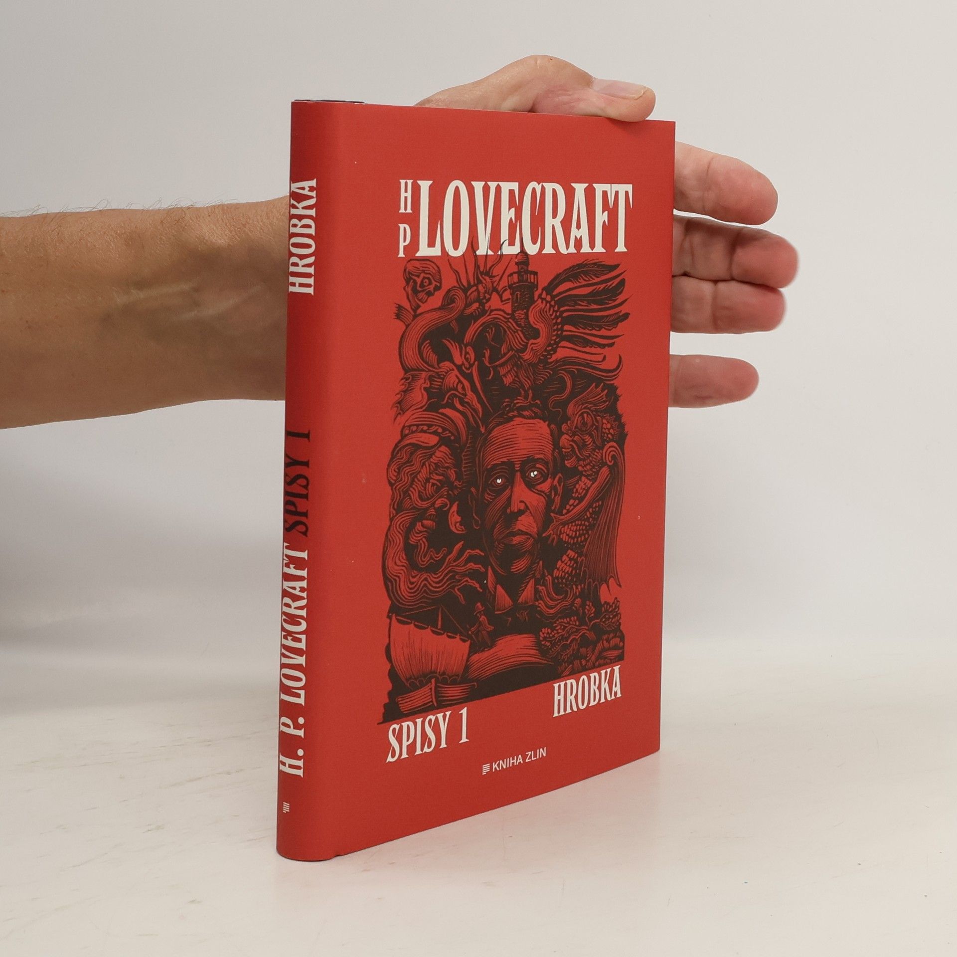 Howard Phillips Lovecraft Hrobka