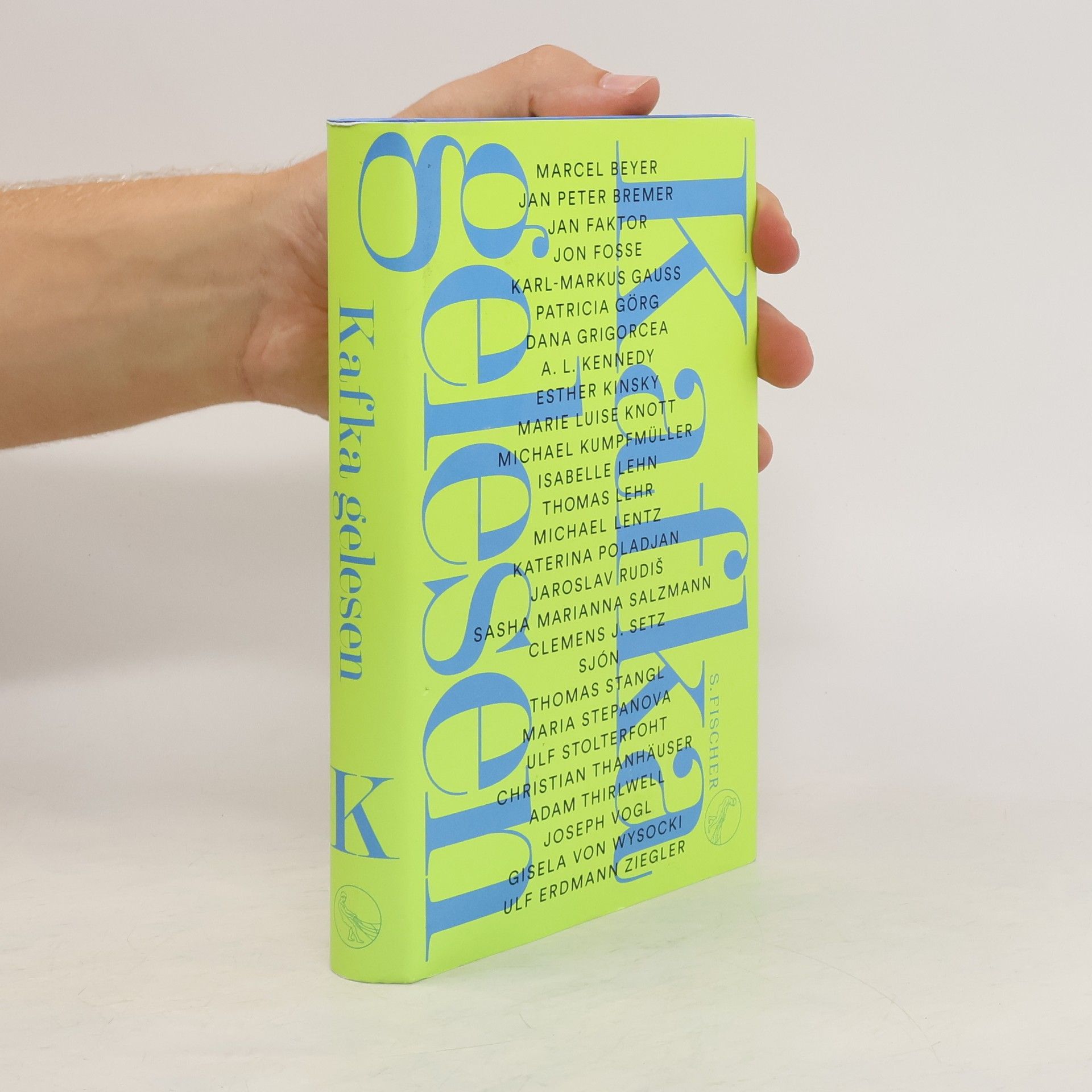 Sebastian Guggolz Kafka gelesen
