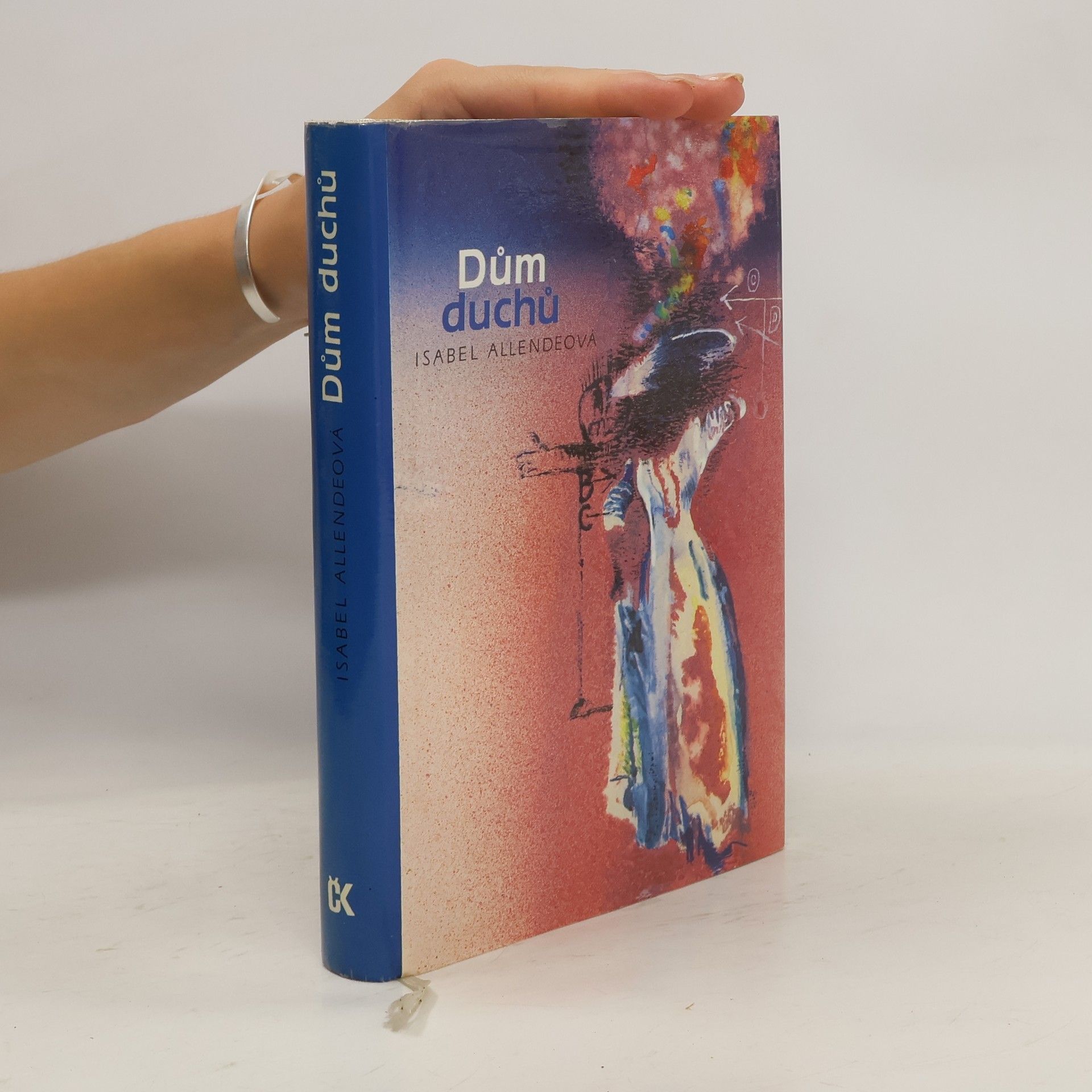 Isabel Allende Llona Dům duchů