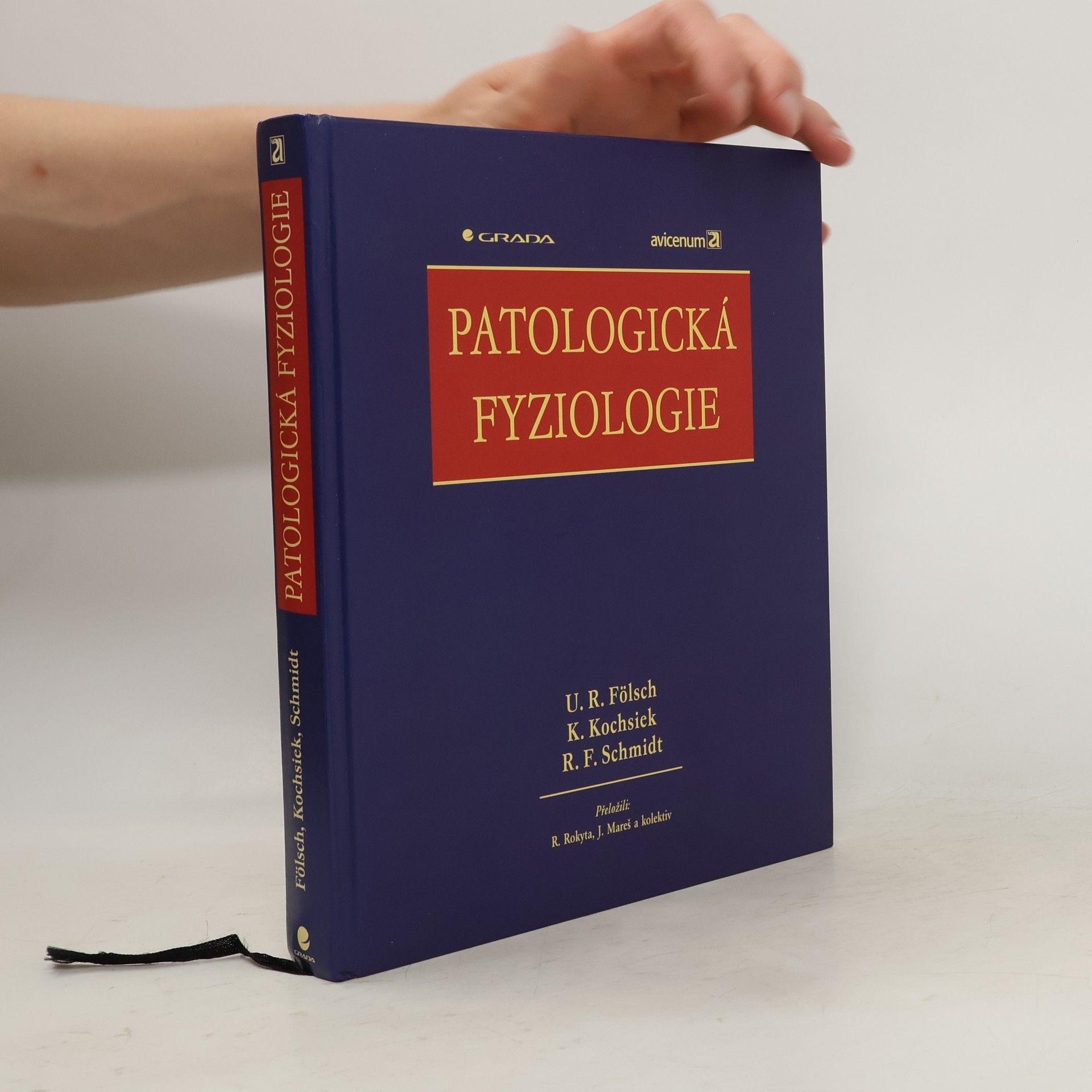 Ulrich R. Ulrich Robert Fölsch Patologická fyziologie