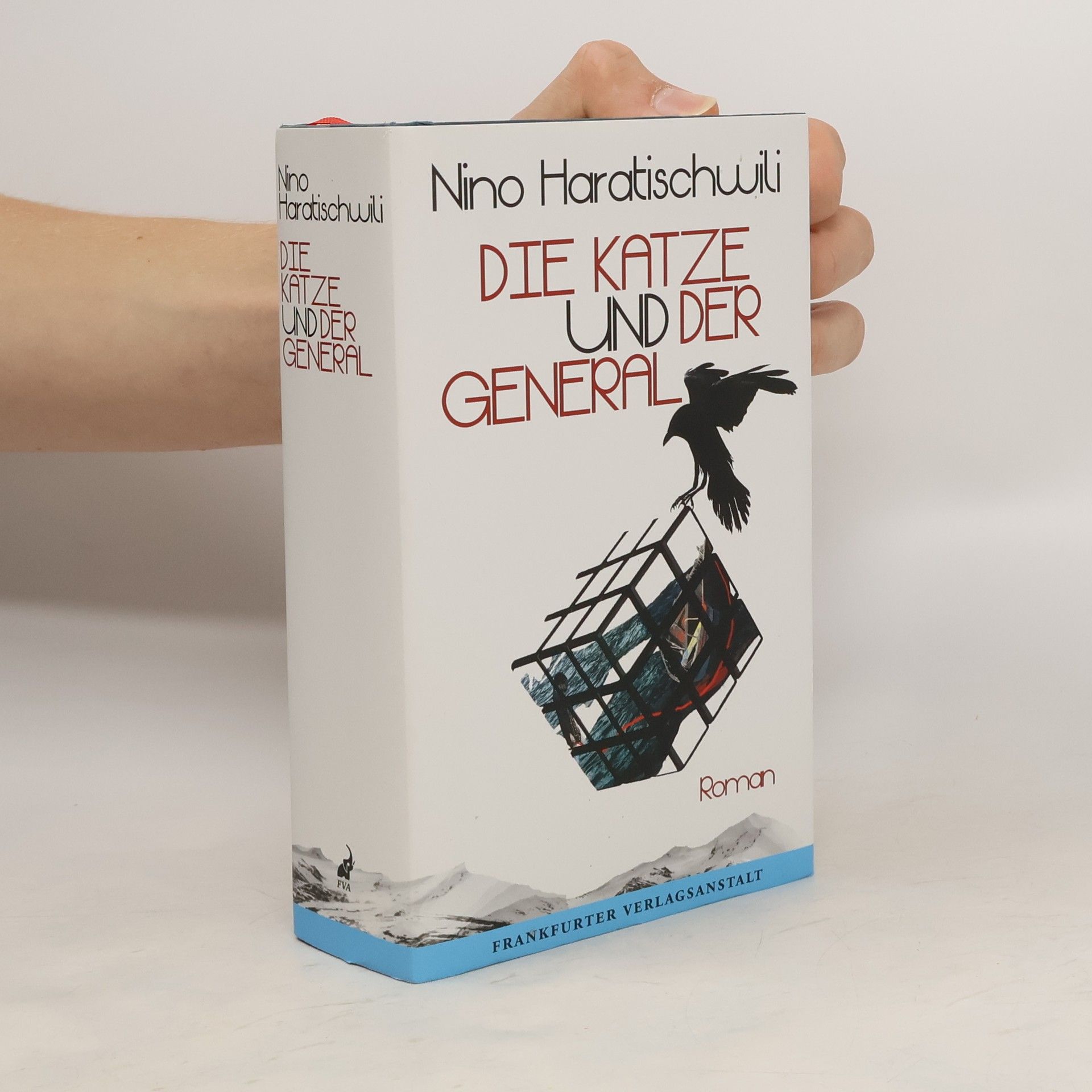 Nino Haratischwili Die katze und der general