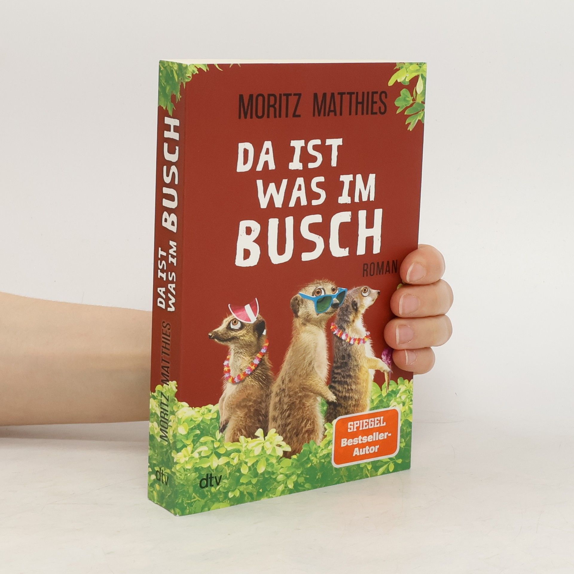 Moritz Matthies Da ist was im Busch