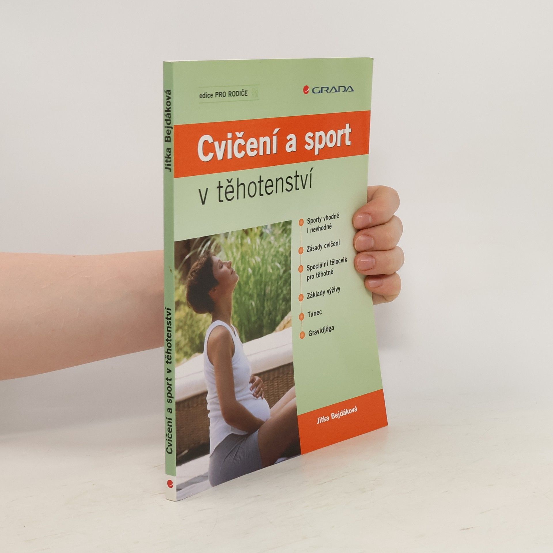 Jitka Bejdáková Cvičení a sport v těhotenství