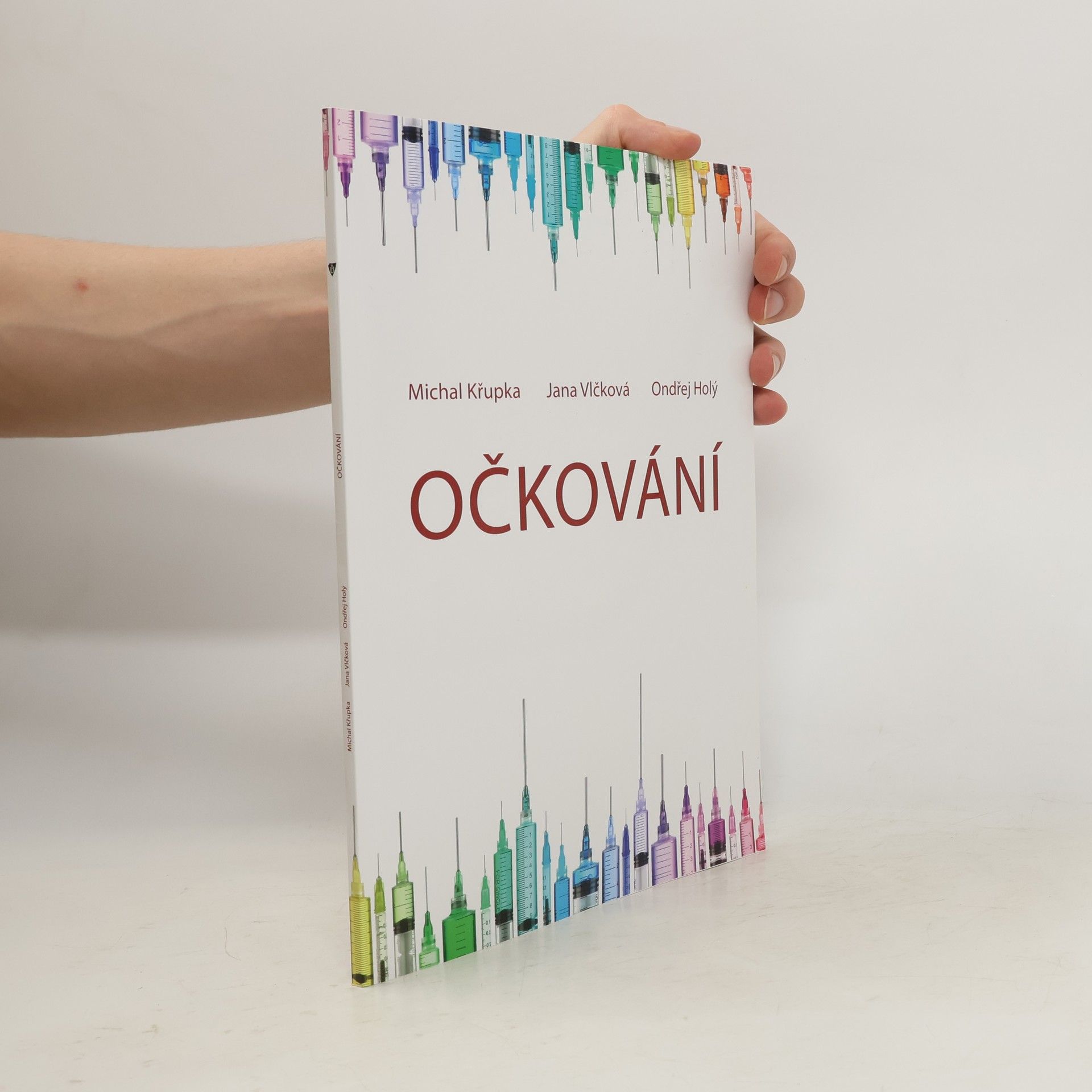 Jana Vlčková Očkování