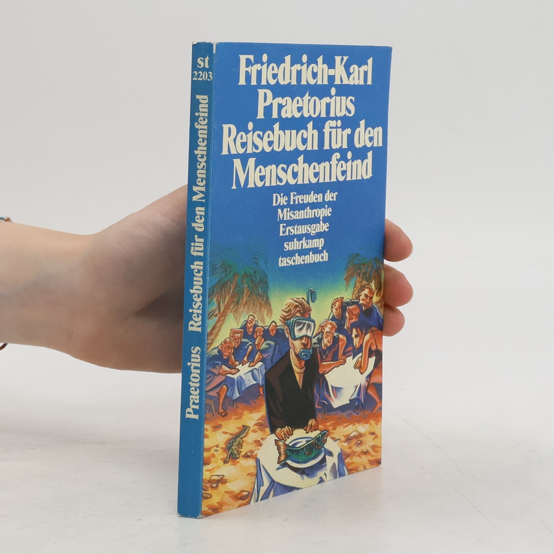 Reisebuch für den Menschenfeind