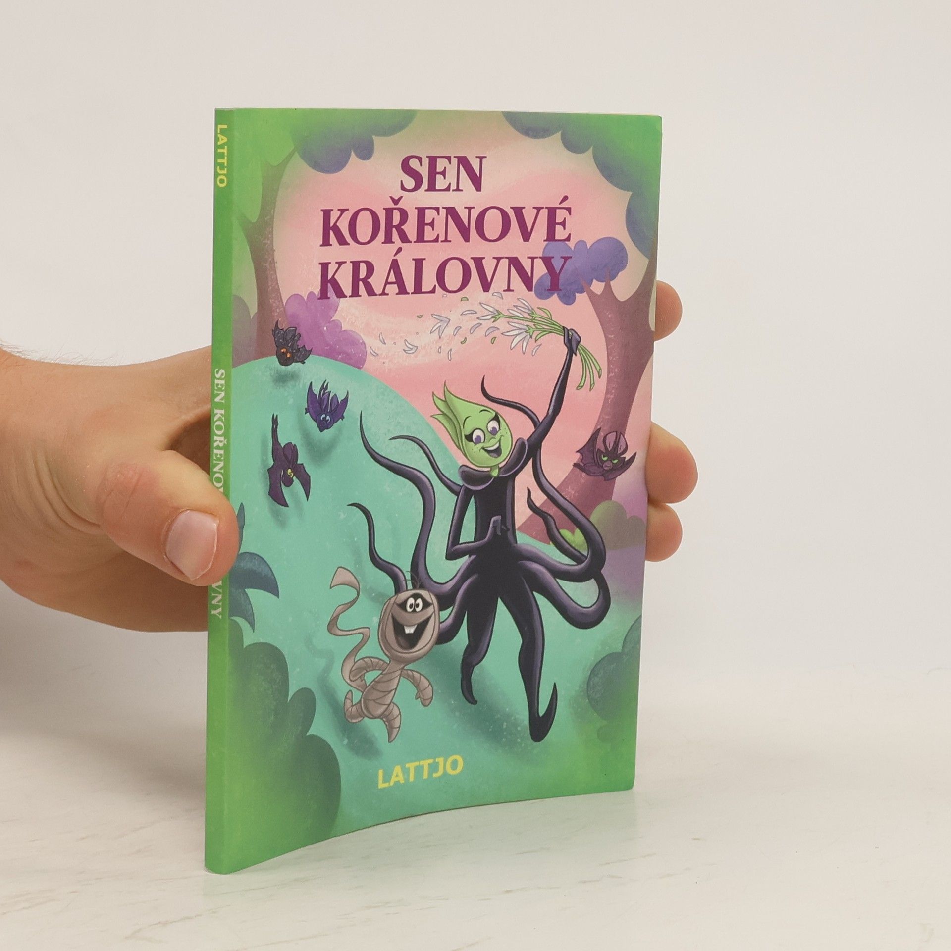 Barbara Bazaldua Sen kořenové královny