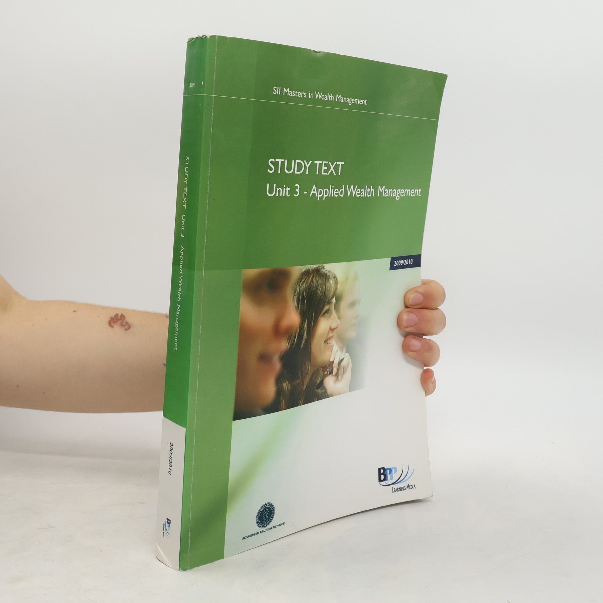 Collectif d'auteurs SII Masters in Wealth Management. Study Text. Unit 3 - Applied Wealth Management