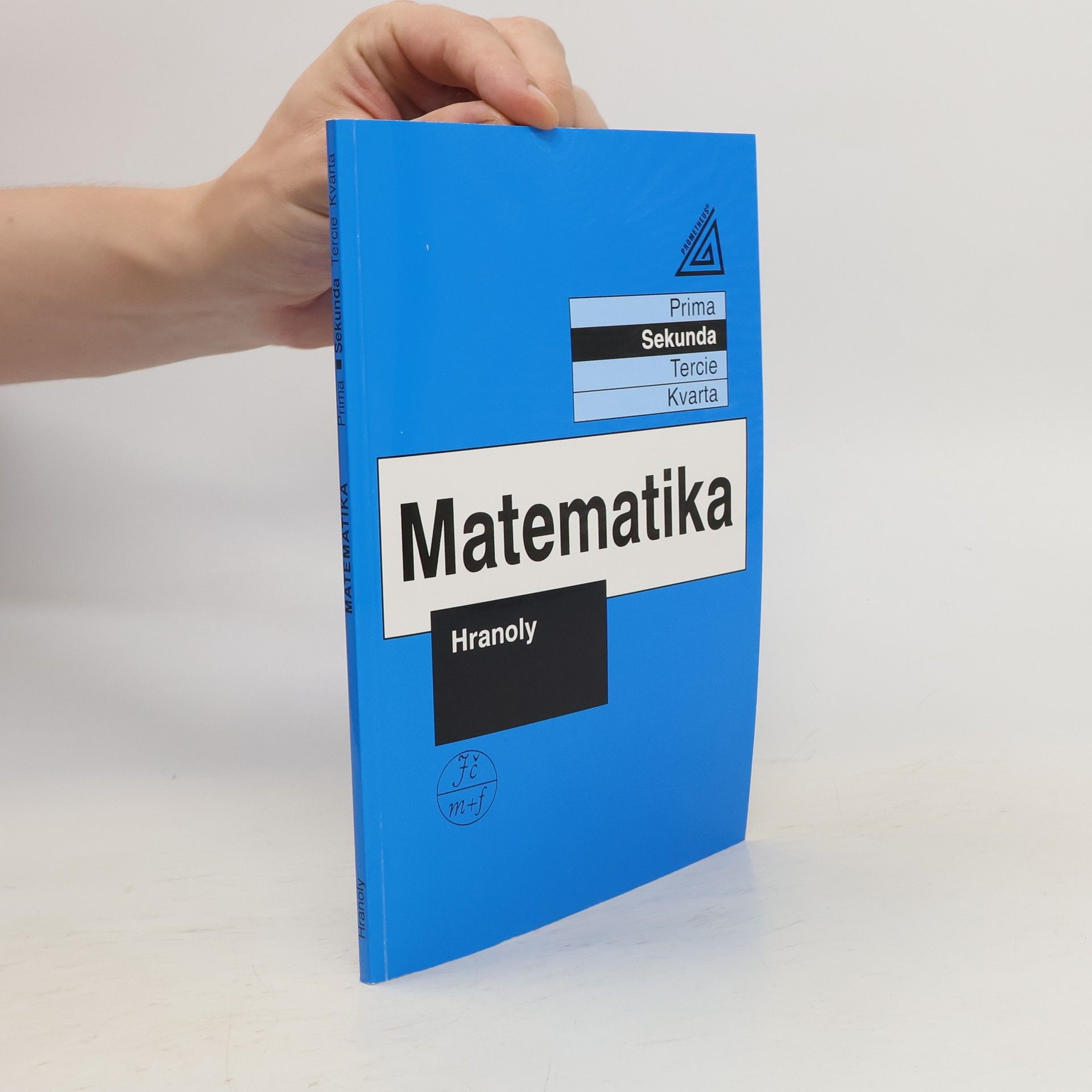 Jiří Herman Matematika sekunda. Hranoly