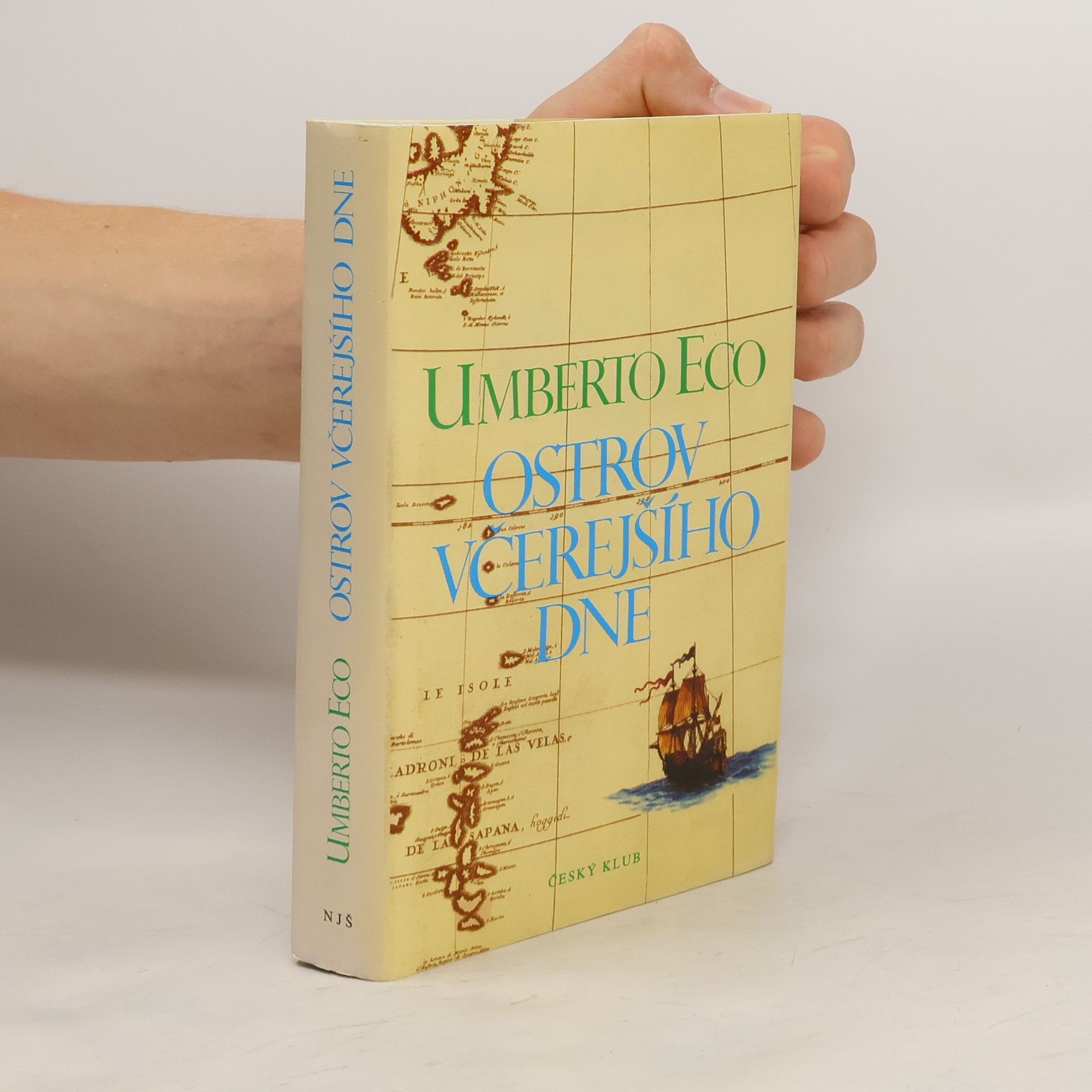 Umberto Eco Ostrov včerejšího dne