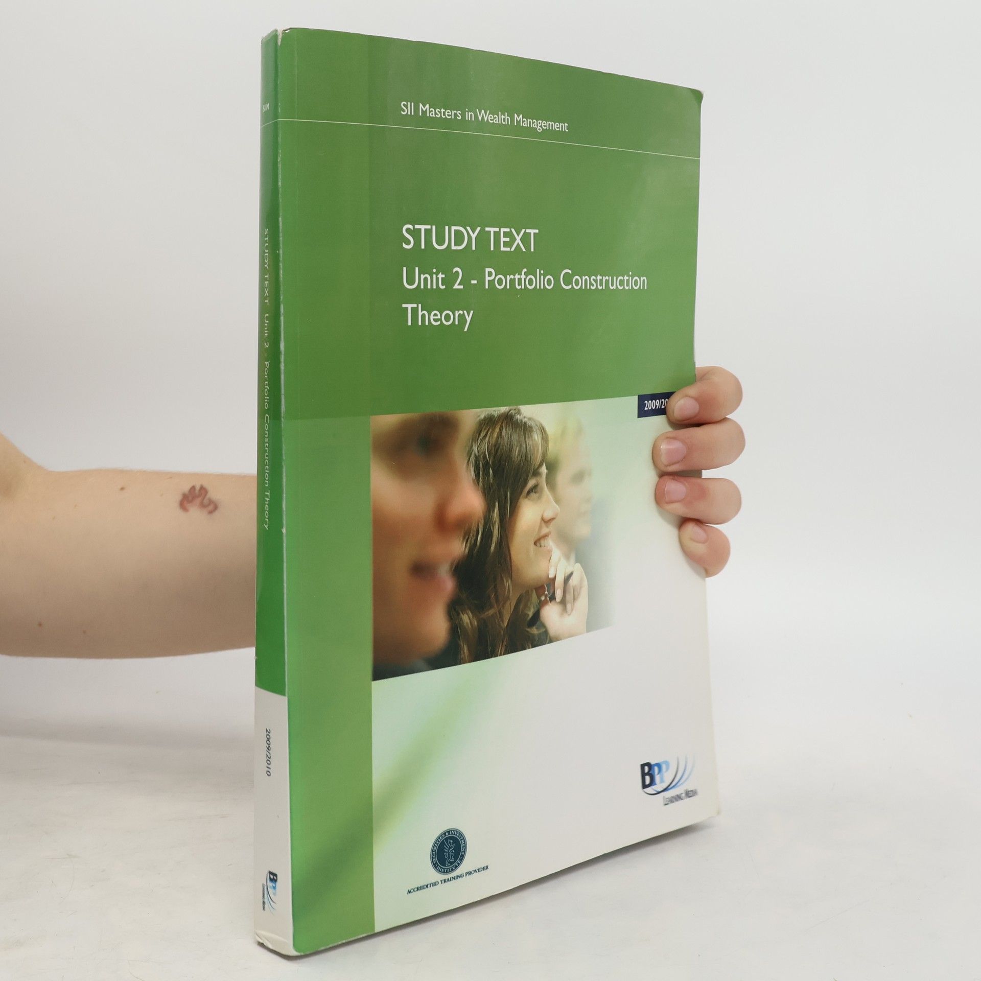 Autores varios Study Text Unit 2. Portfolio Construction Theory