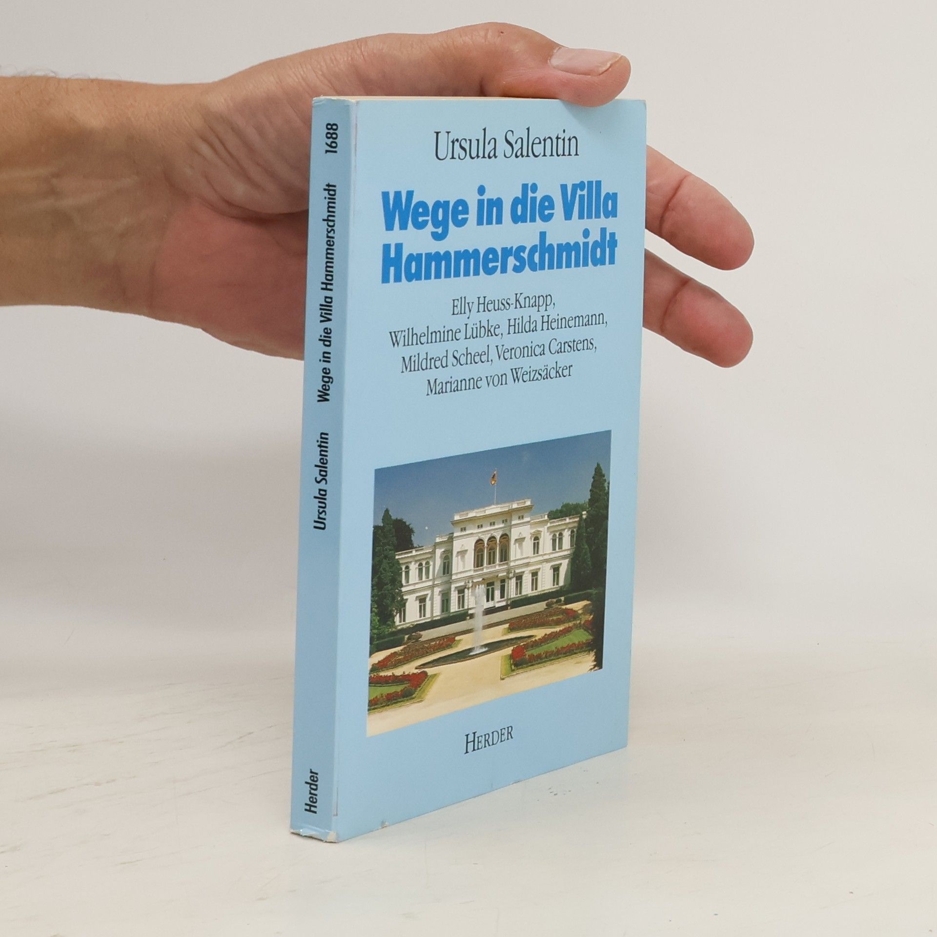 Ursula Salentin Wege in die Villa Hammerschmidt
