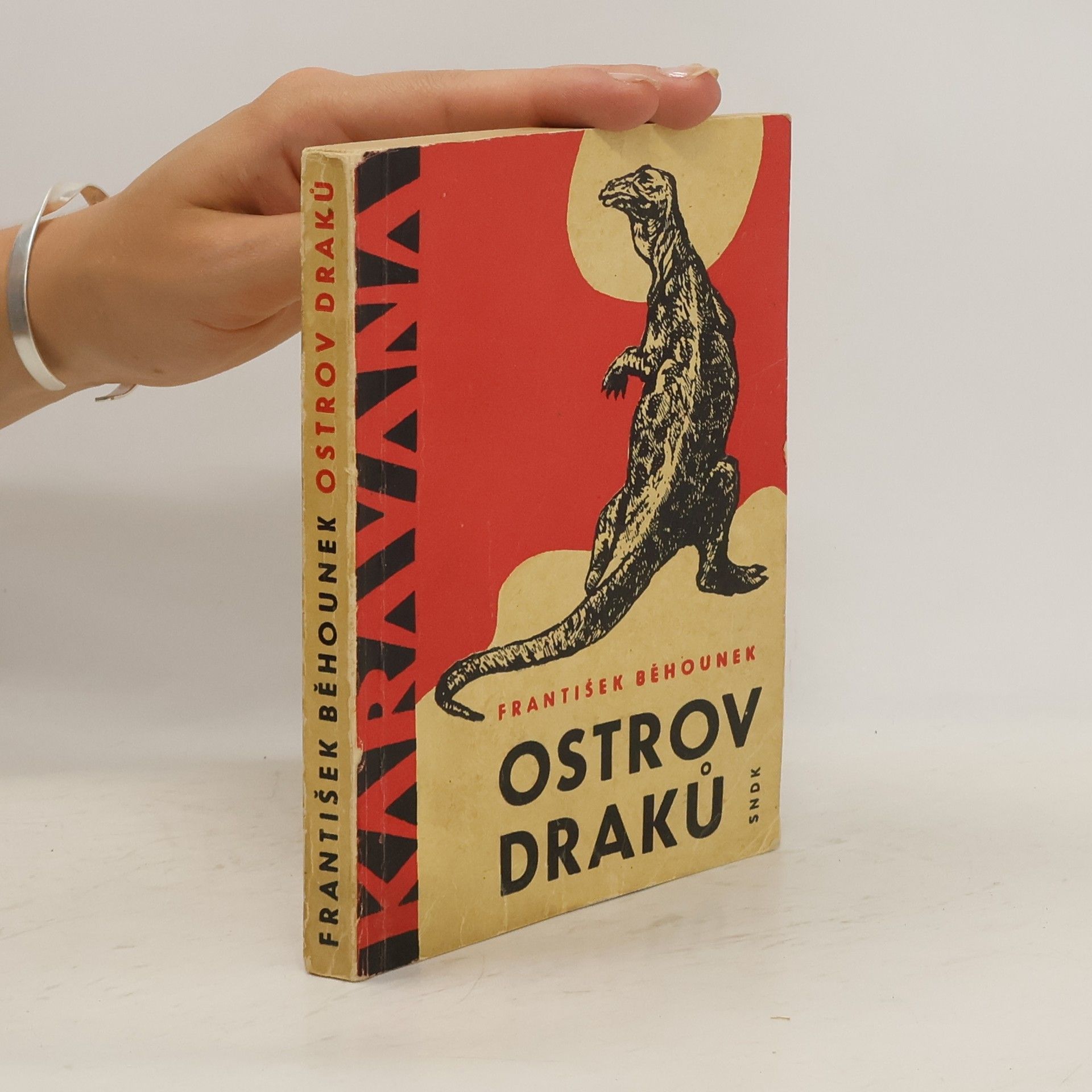 František Běhounek Ostrov draků