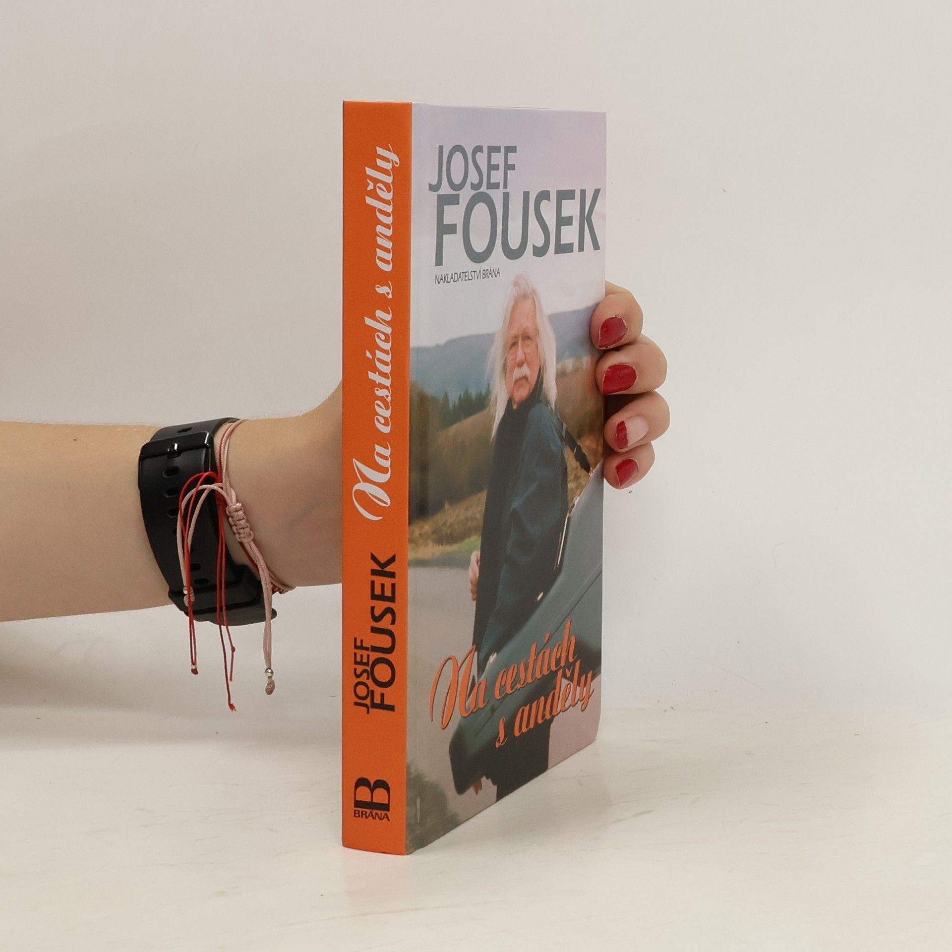 Josef Fousek Na cestách s anděly