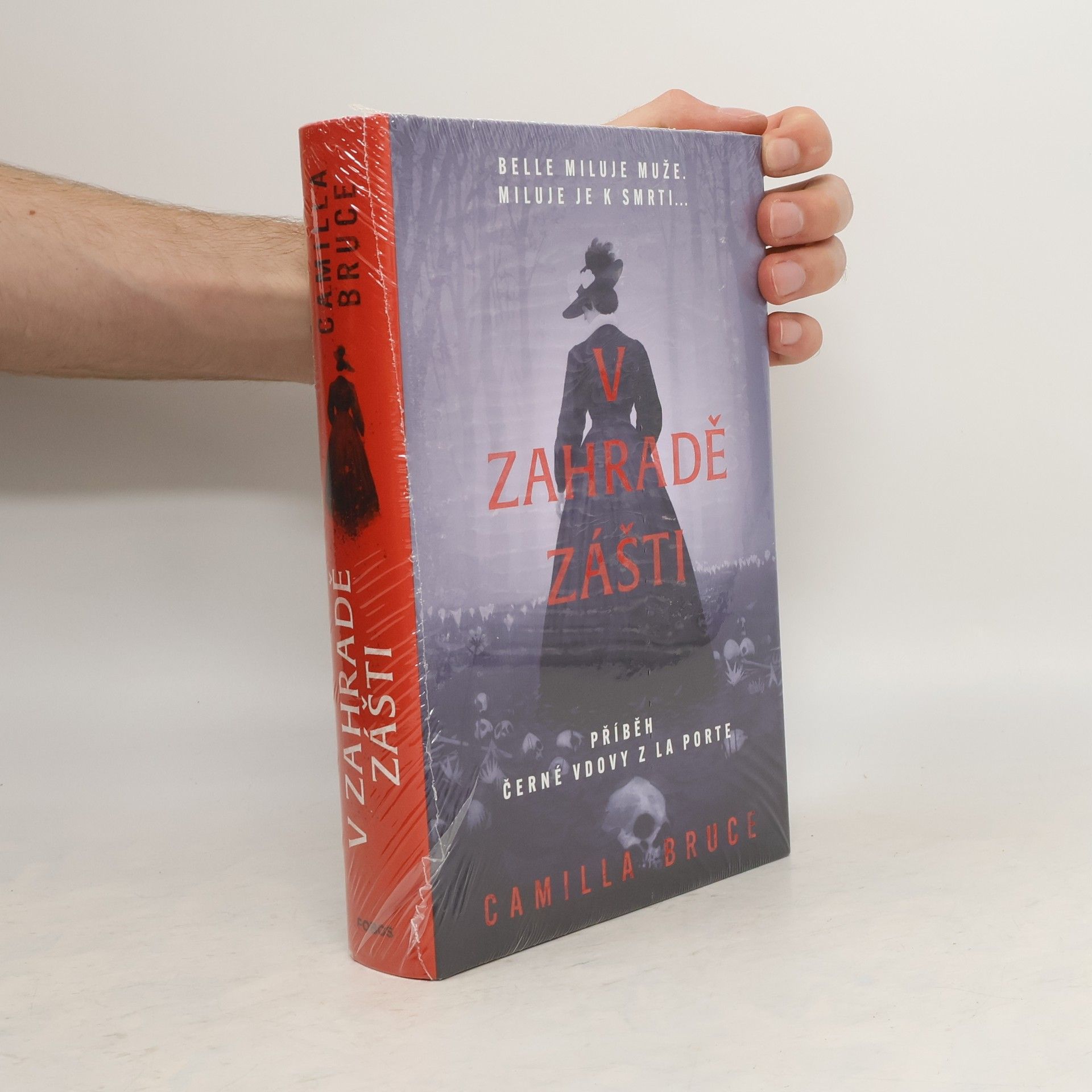 Camilla Bruce V zahradě zášti : příběh černé vdovy z La Porte