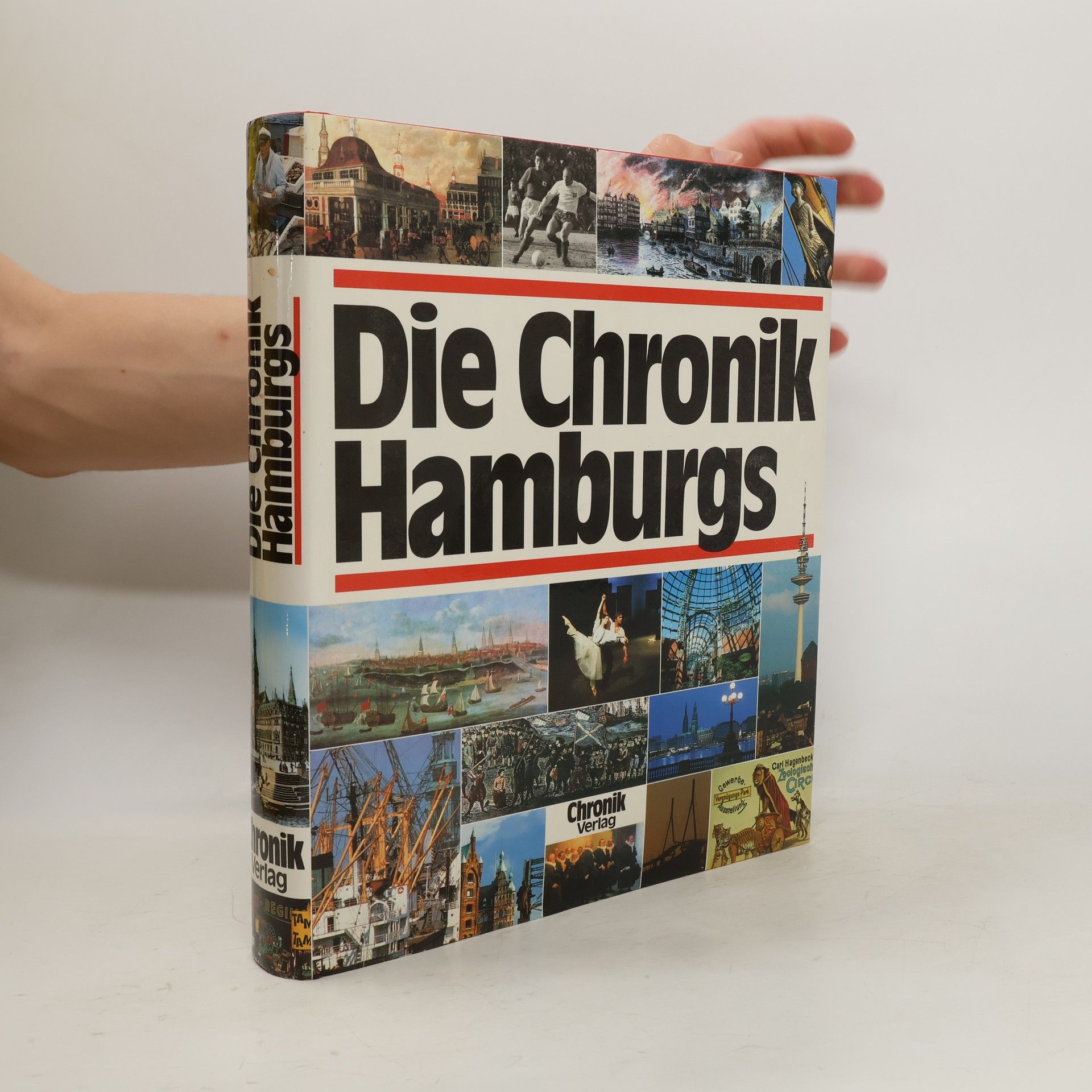 Ernst Christian Schütt Die Chronik Hamburgs