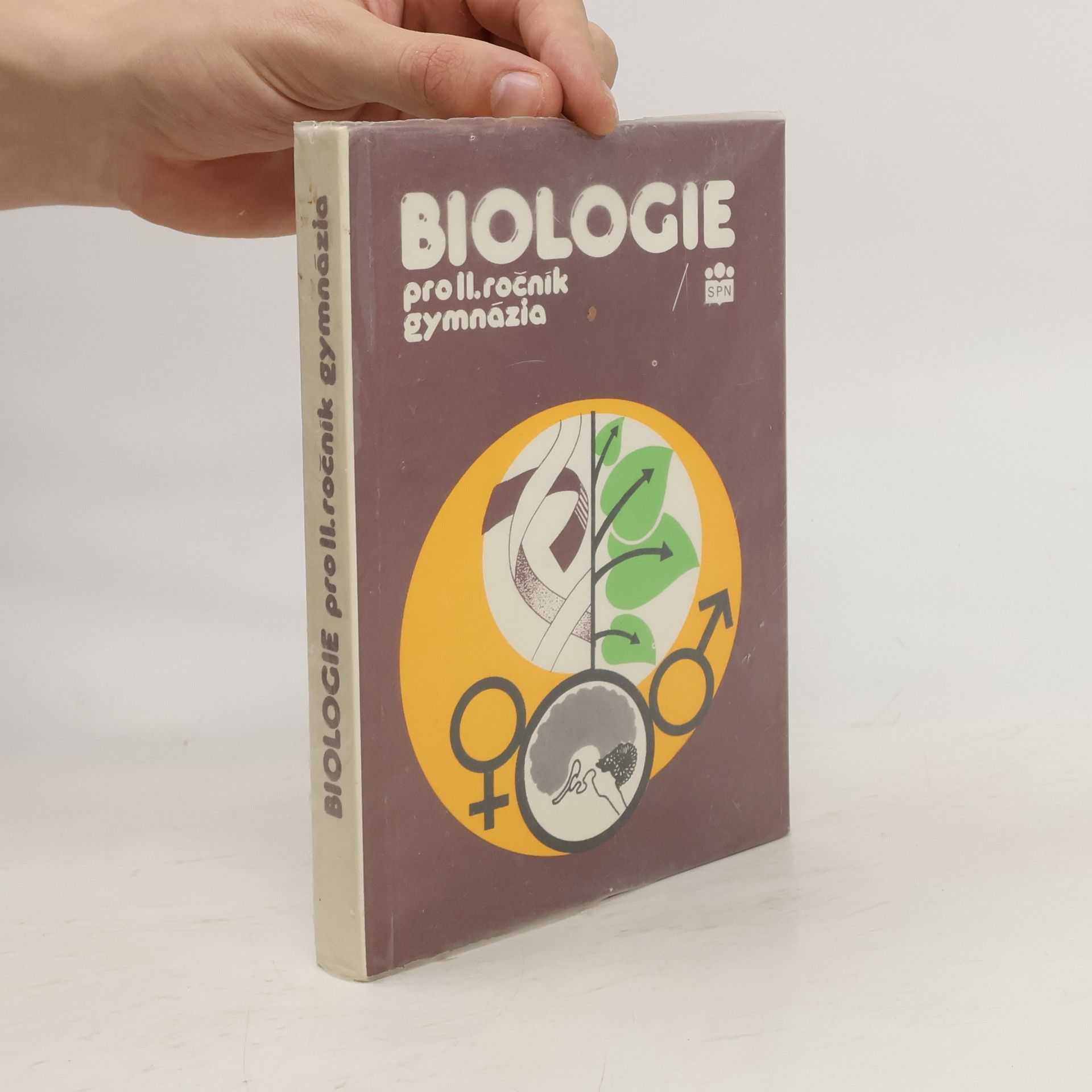Ružena Halásová Biologie pro 2. ročník gymnázia