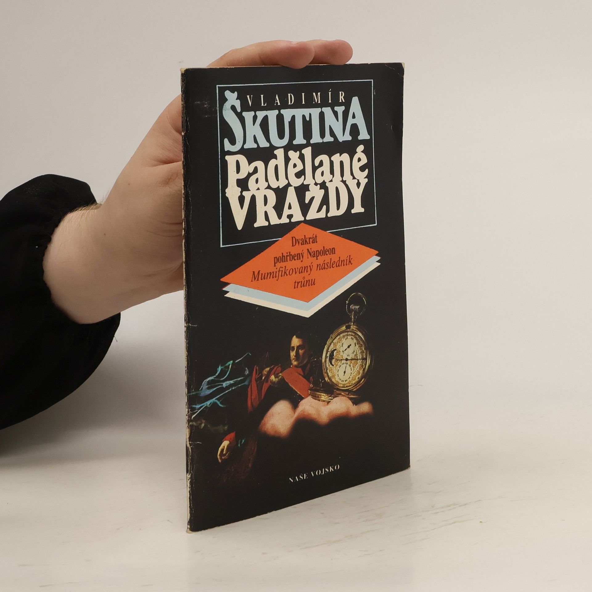 Vladimír Škutina Padělané vraždy