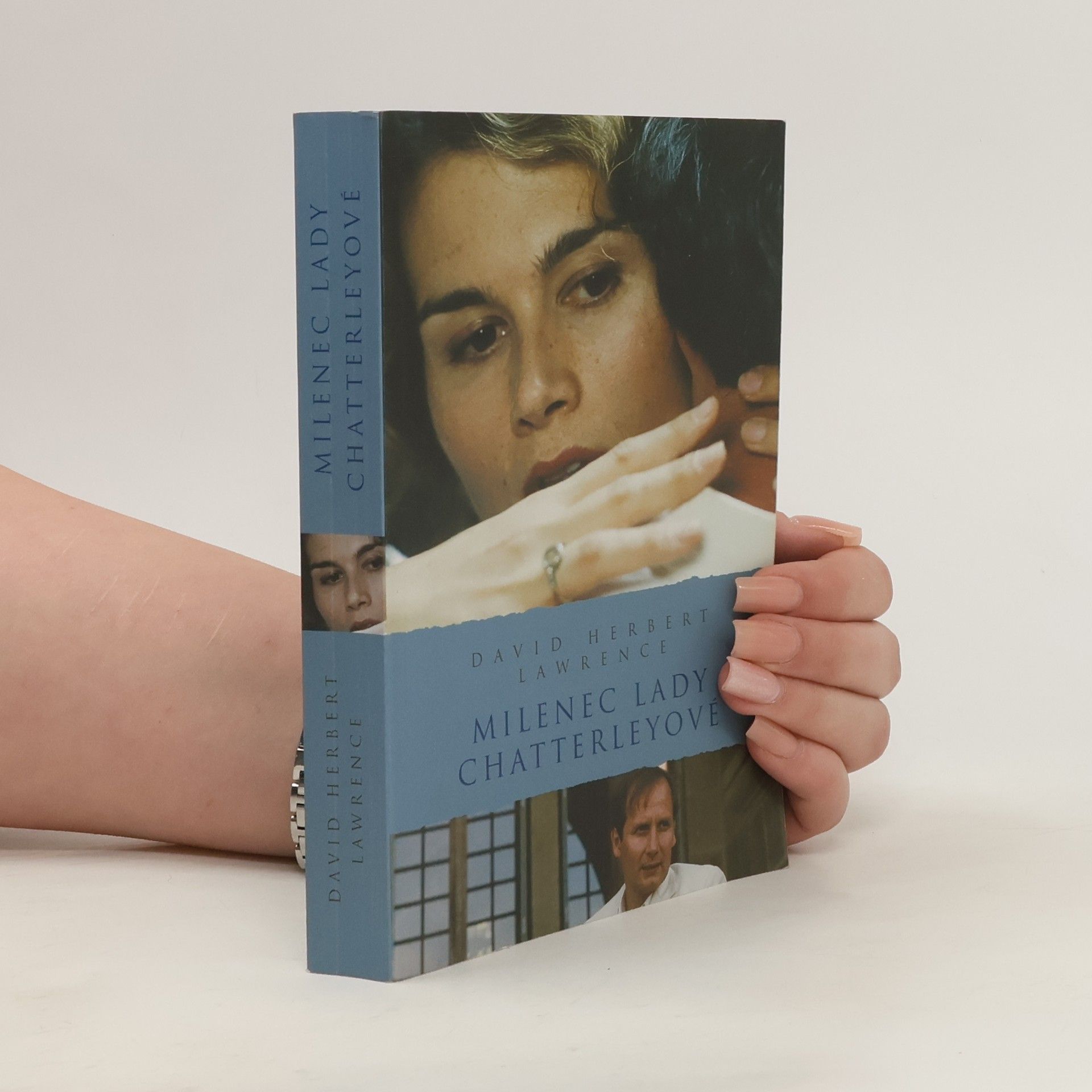 David Herbert Lawrence Milenec lady Chatterleyové