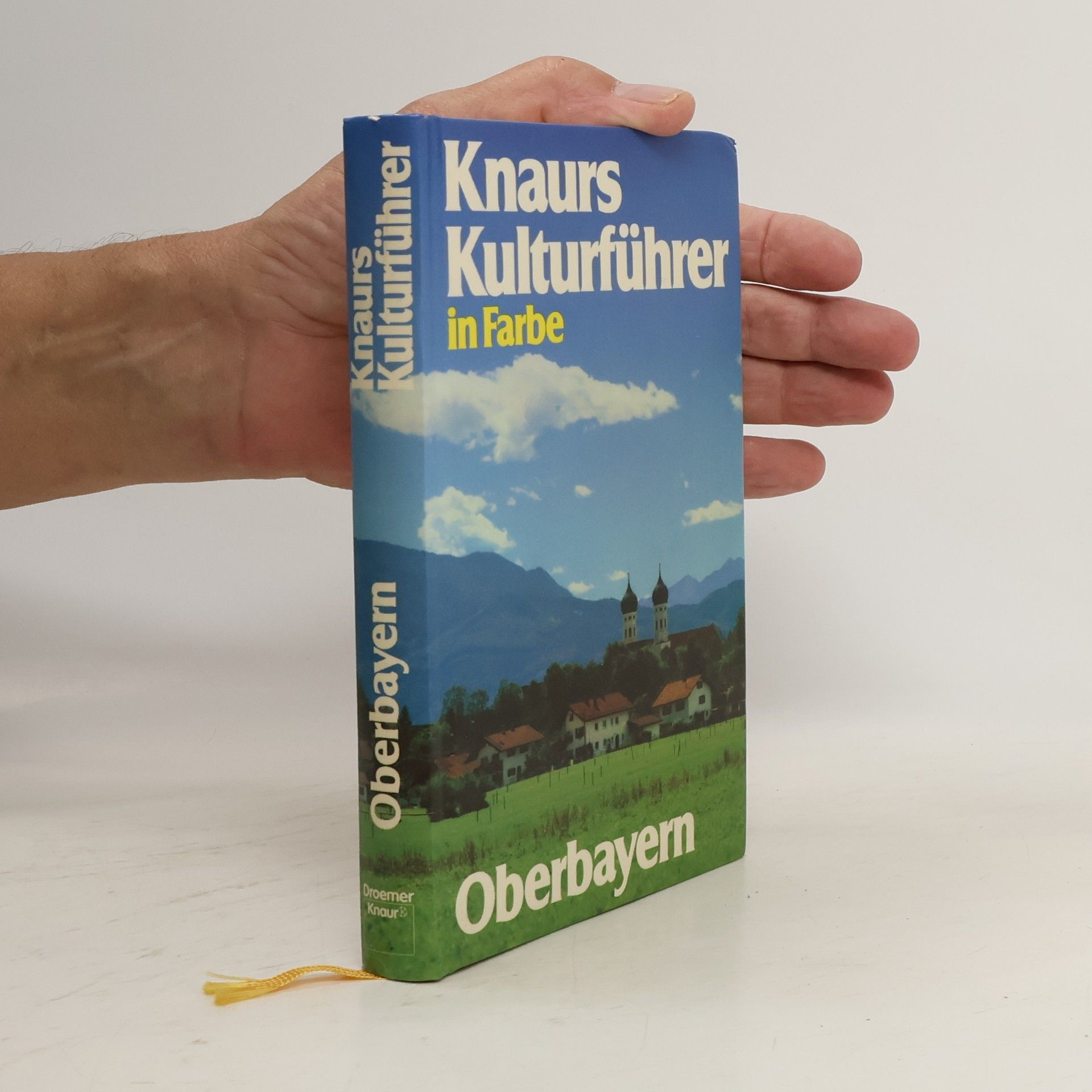 Marianne Mehling Knaurs Kulturführer in Farbe Oberbayern