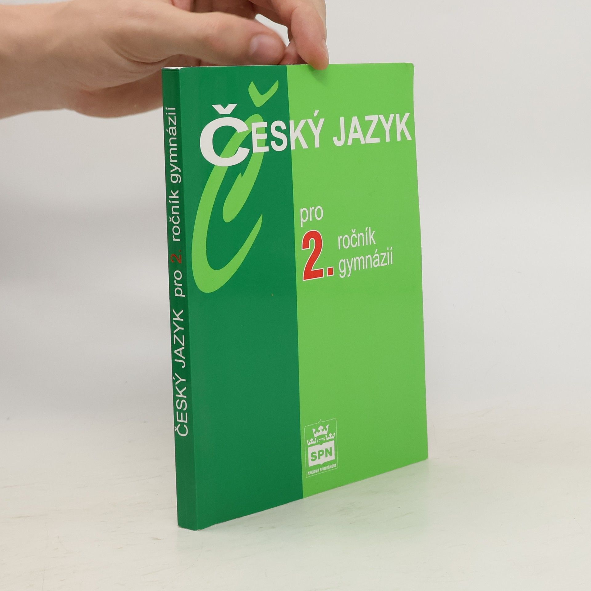 Jiří Kostečka Český jazyk pro 2. ročník gymnázií