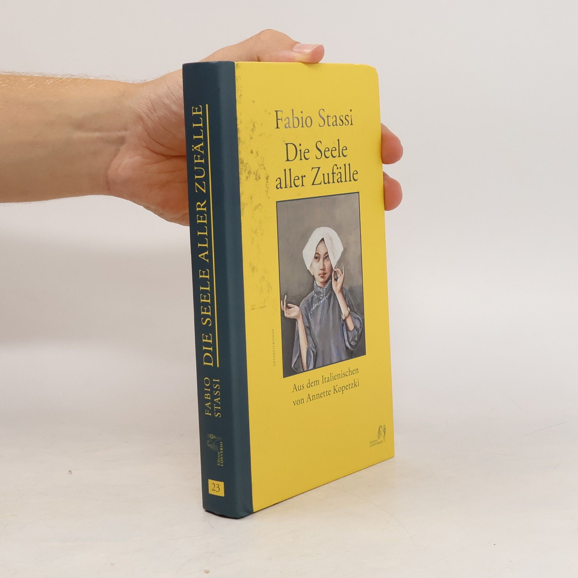 Fabio Stassi Die Seele aller Zufälle