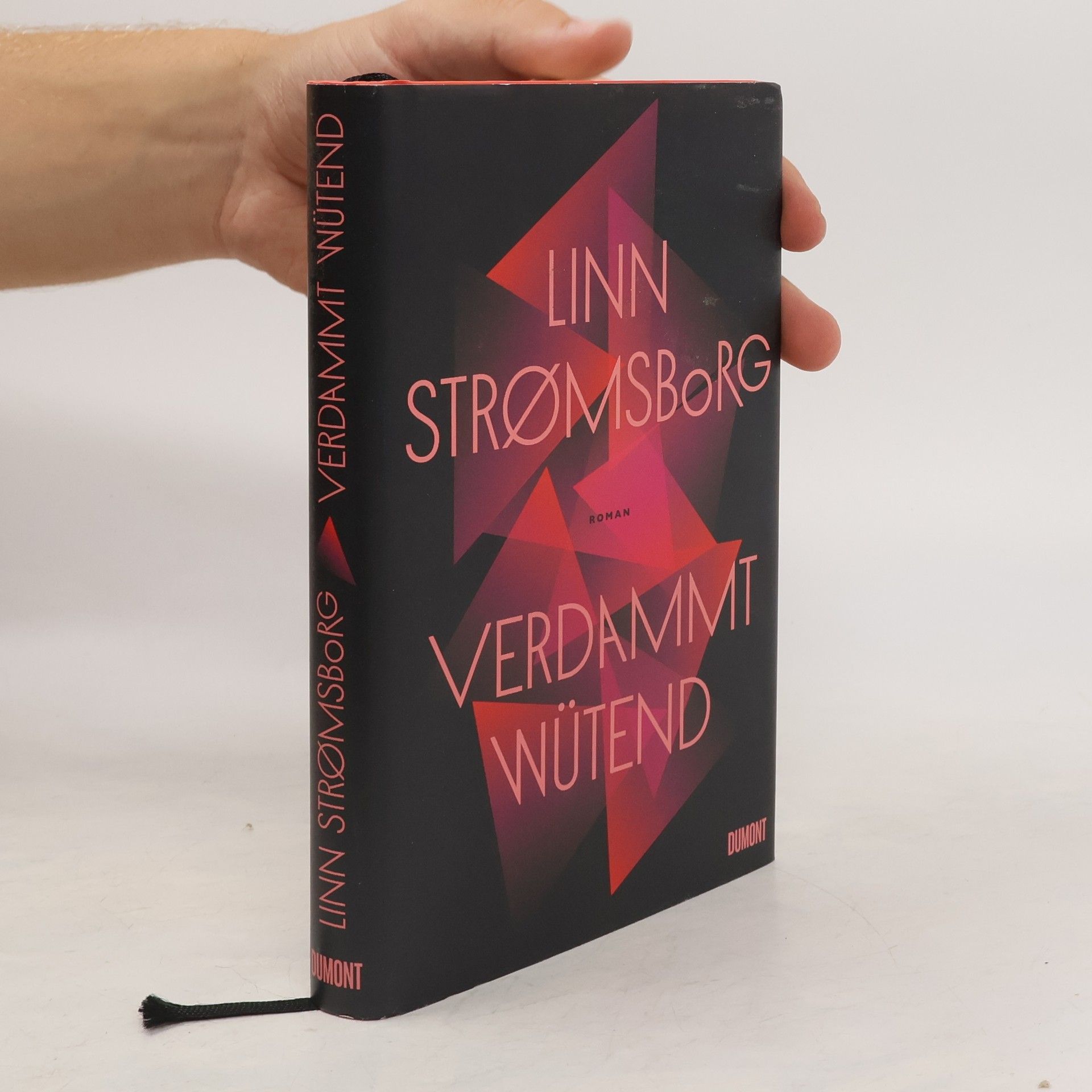 Linn Strømsborg Verdammt wütend