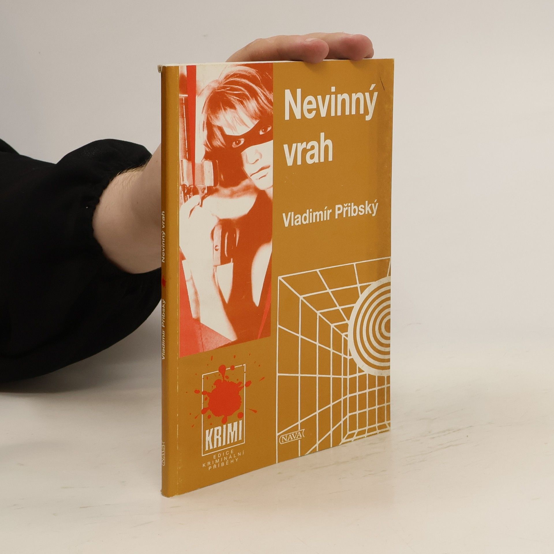 Vladimír Přibský Nevinný vrah