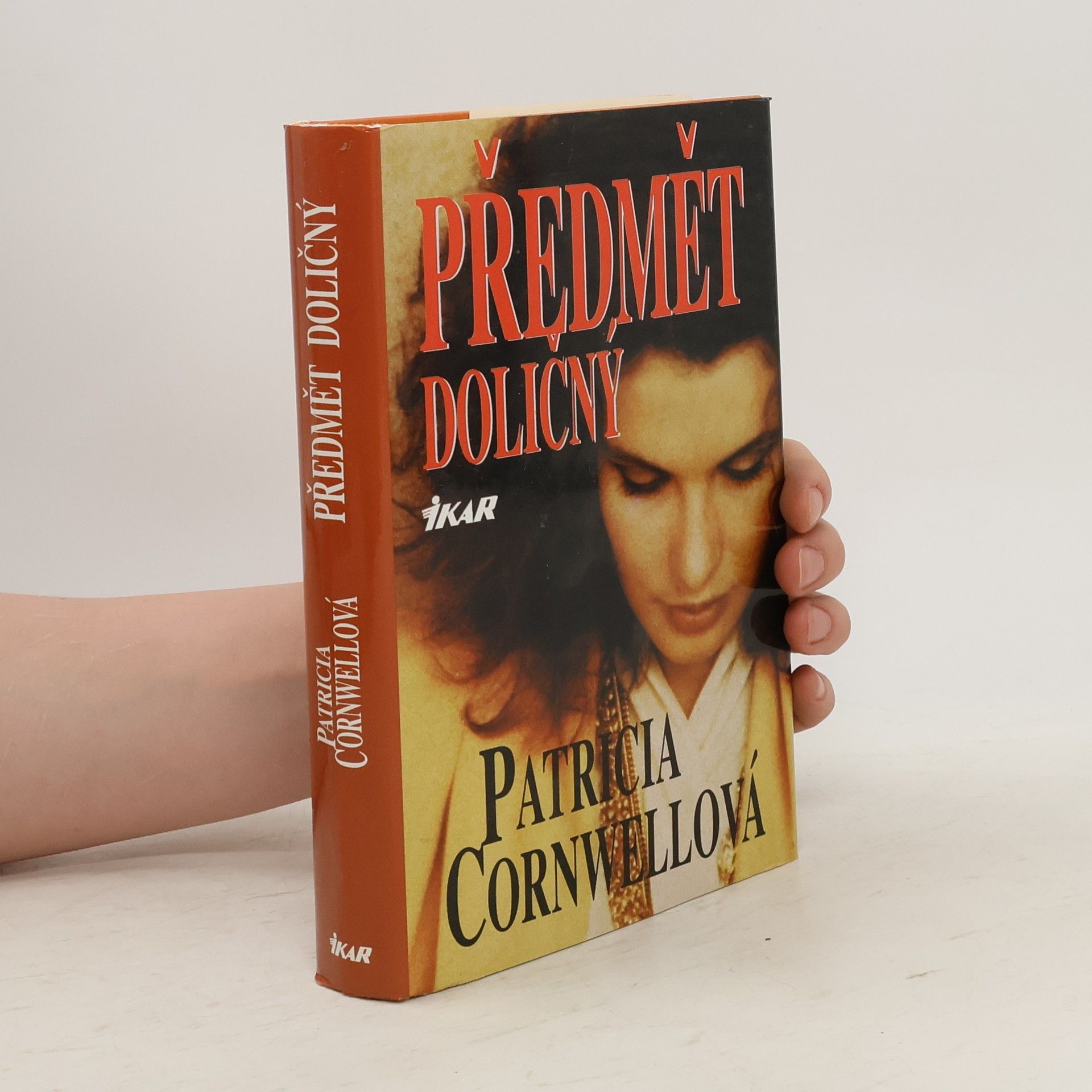 Patricia Cornwell Předmět doličný