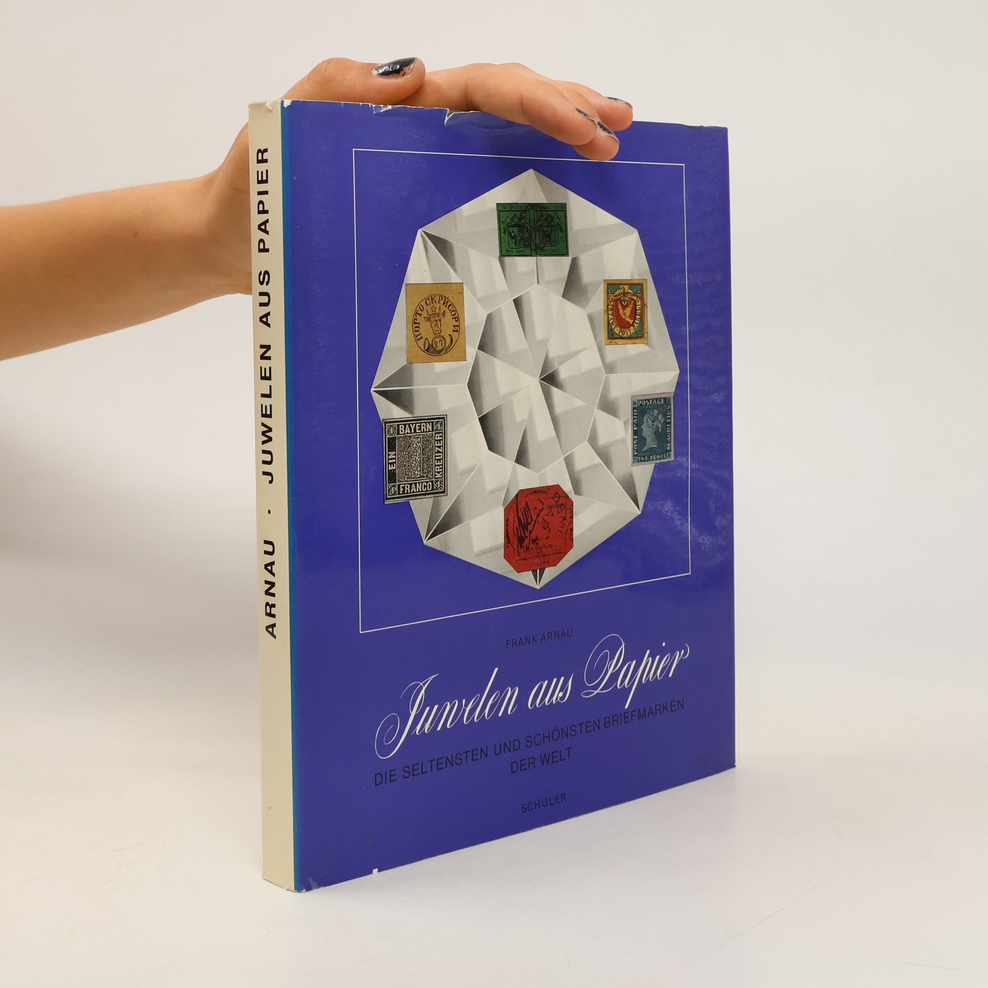 Frank Arnau Juwelen aus Papier