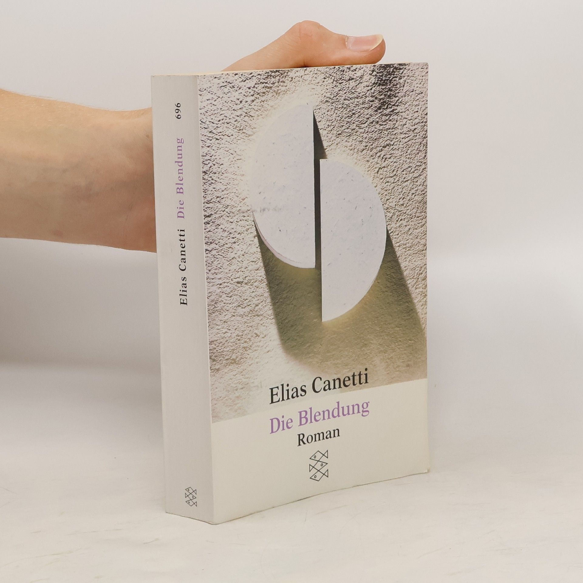 Elias Canetti Die Blendung