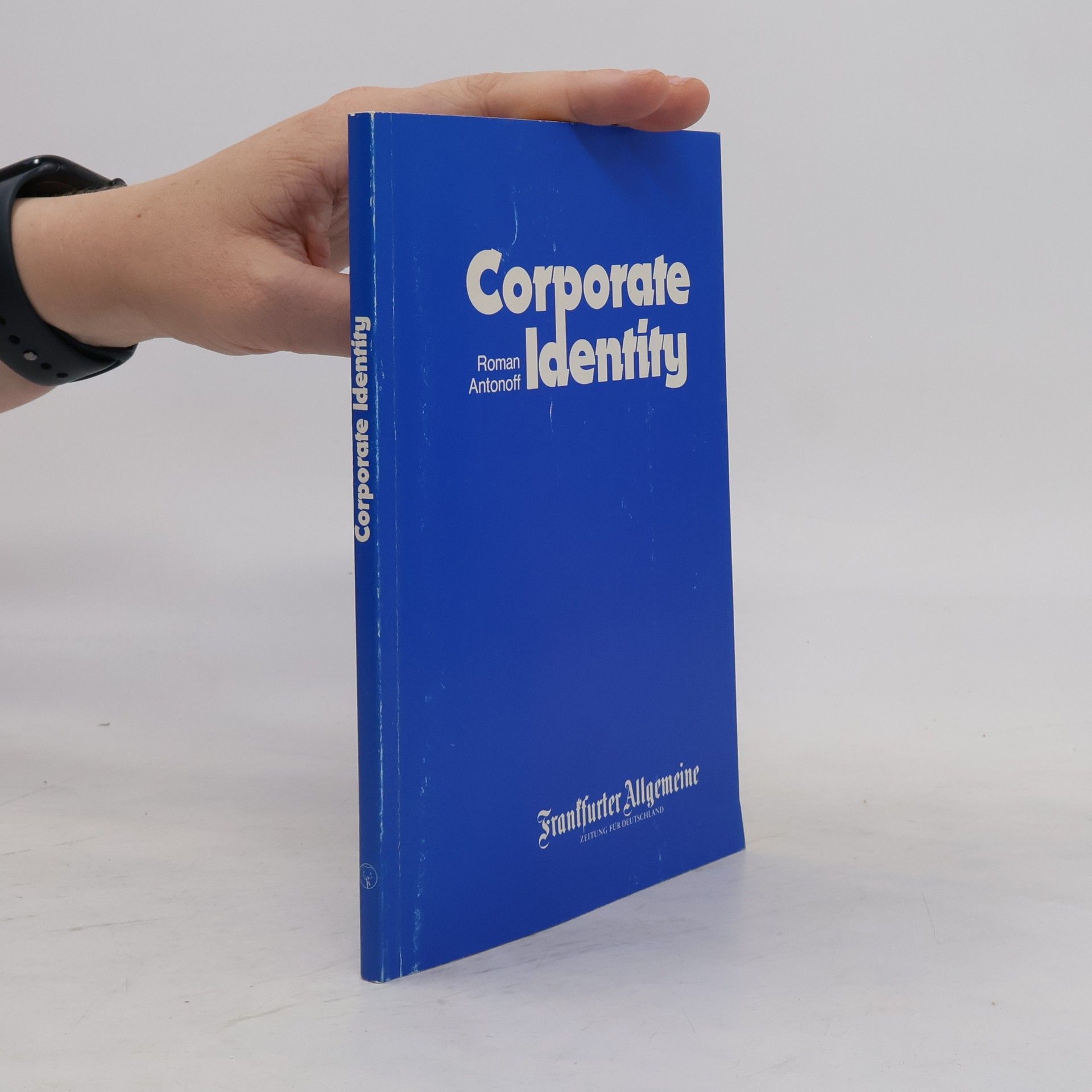 Roman Antonoff Corporate Identity