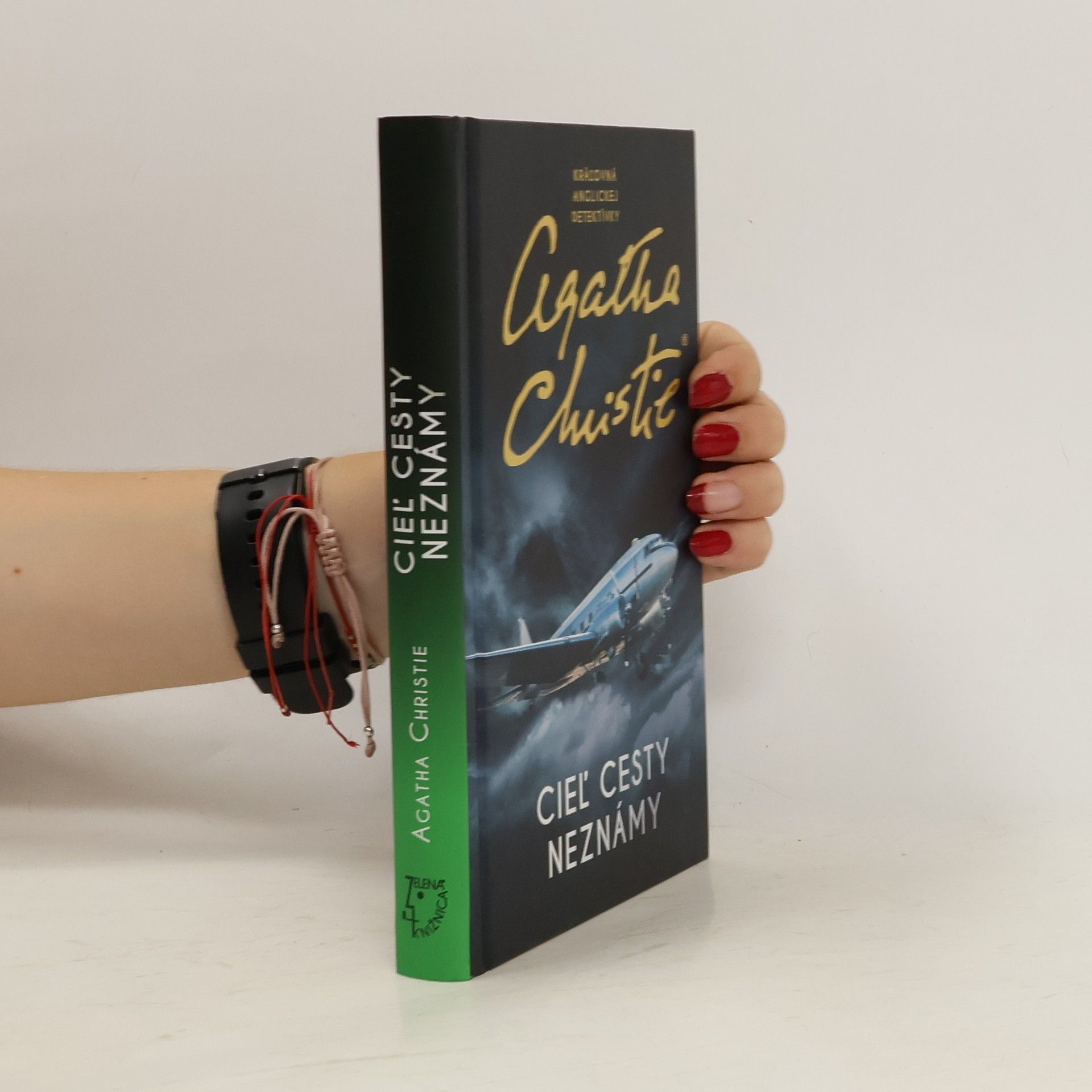 Agatha Christie Cieľ cesty neznámy