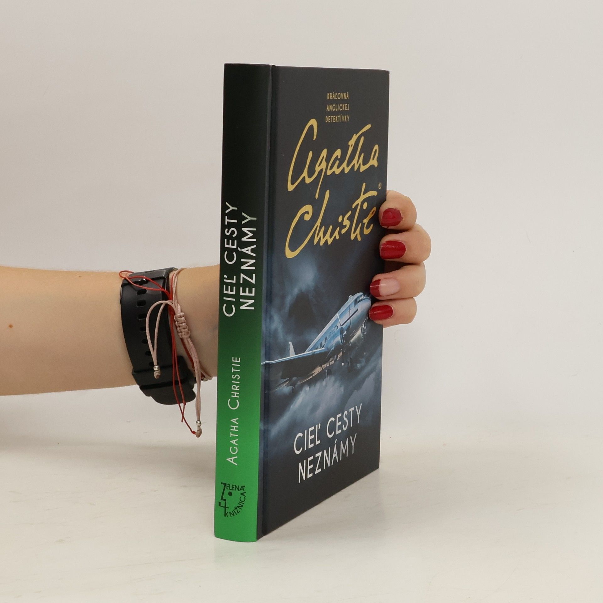Agatha Christie Cieľ cesty neznámy