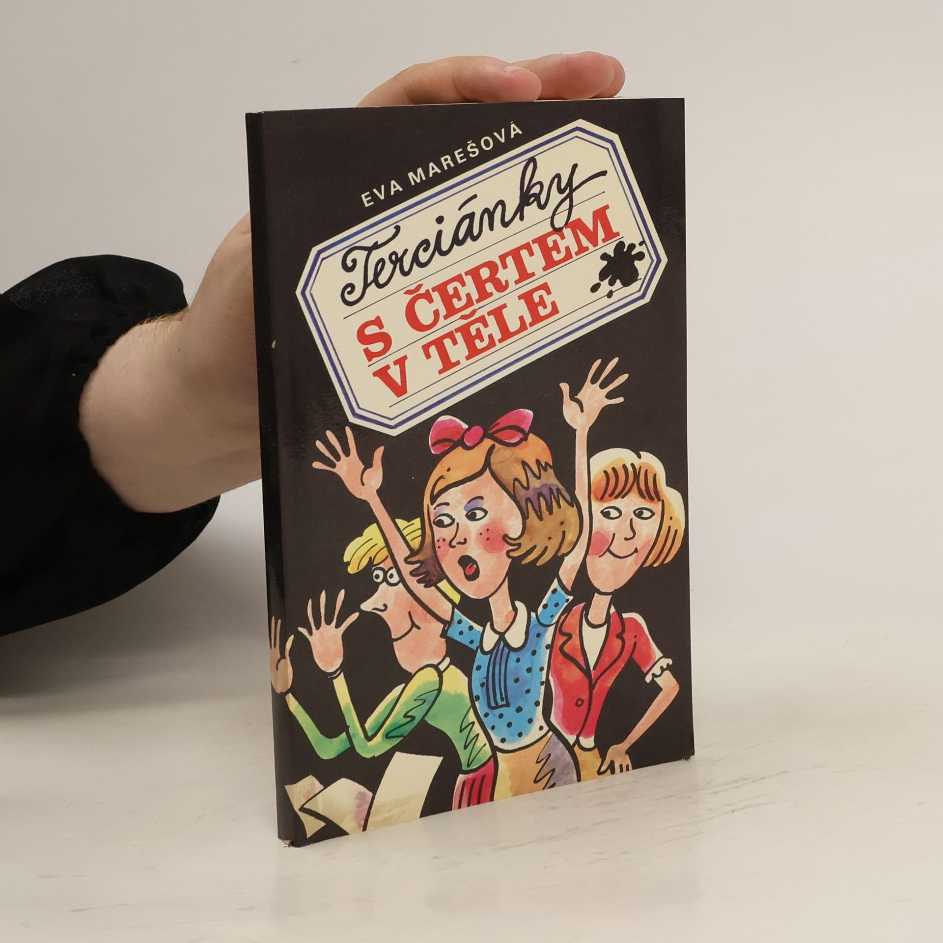 Eva Marešová Terciánky s čertem v těle