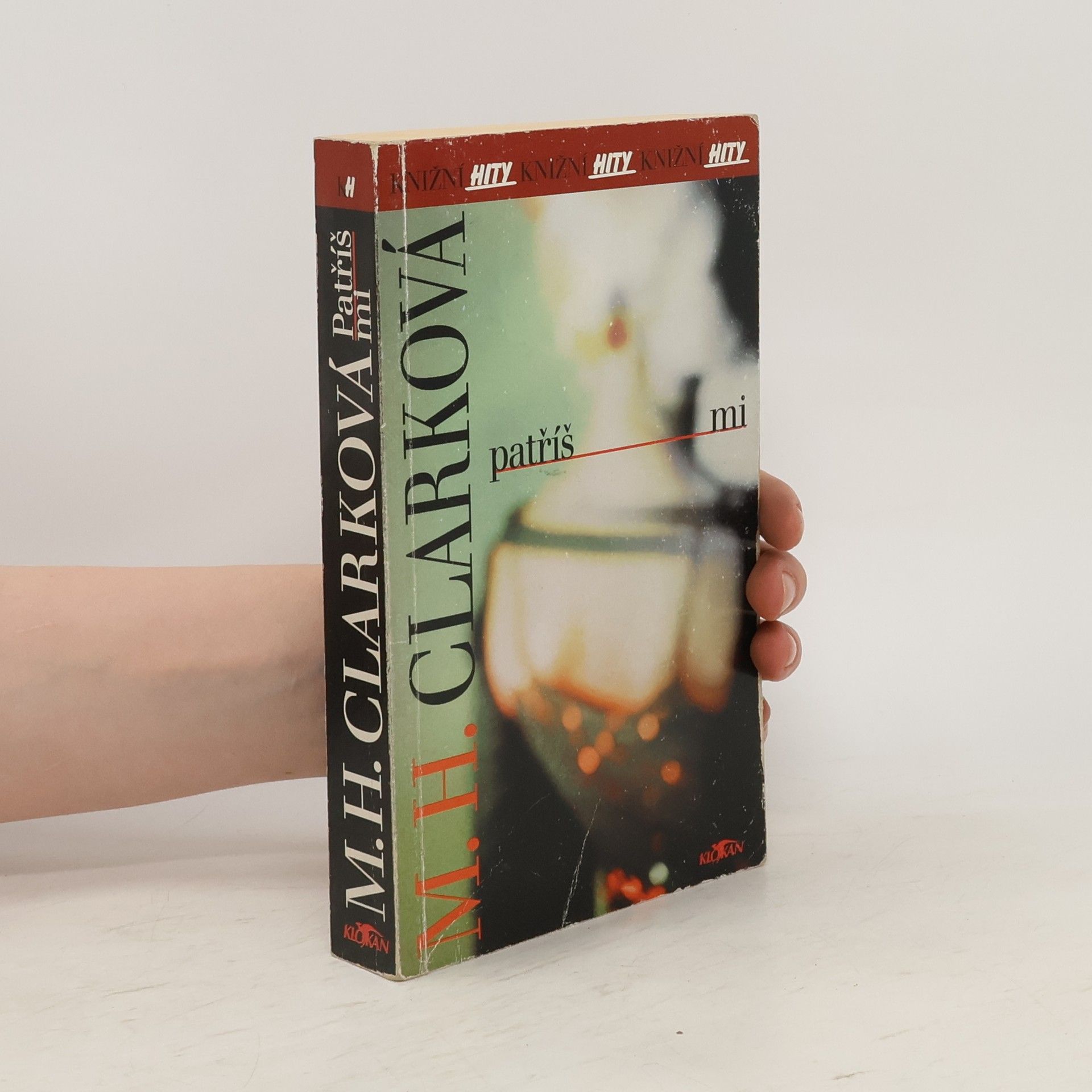 Mary Higginsová Clarková Patříš mi