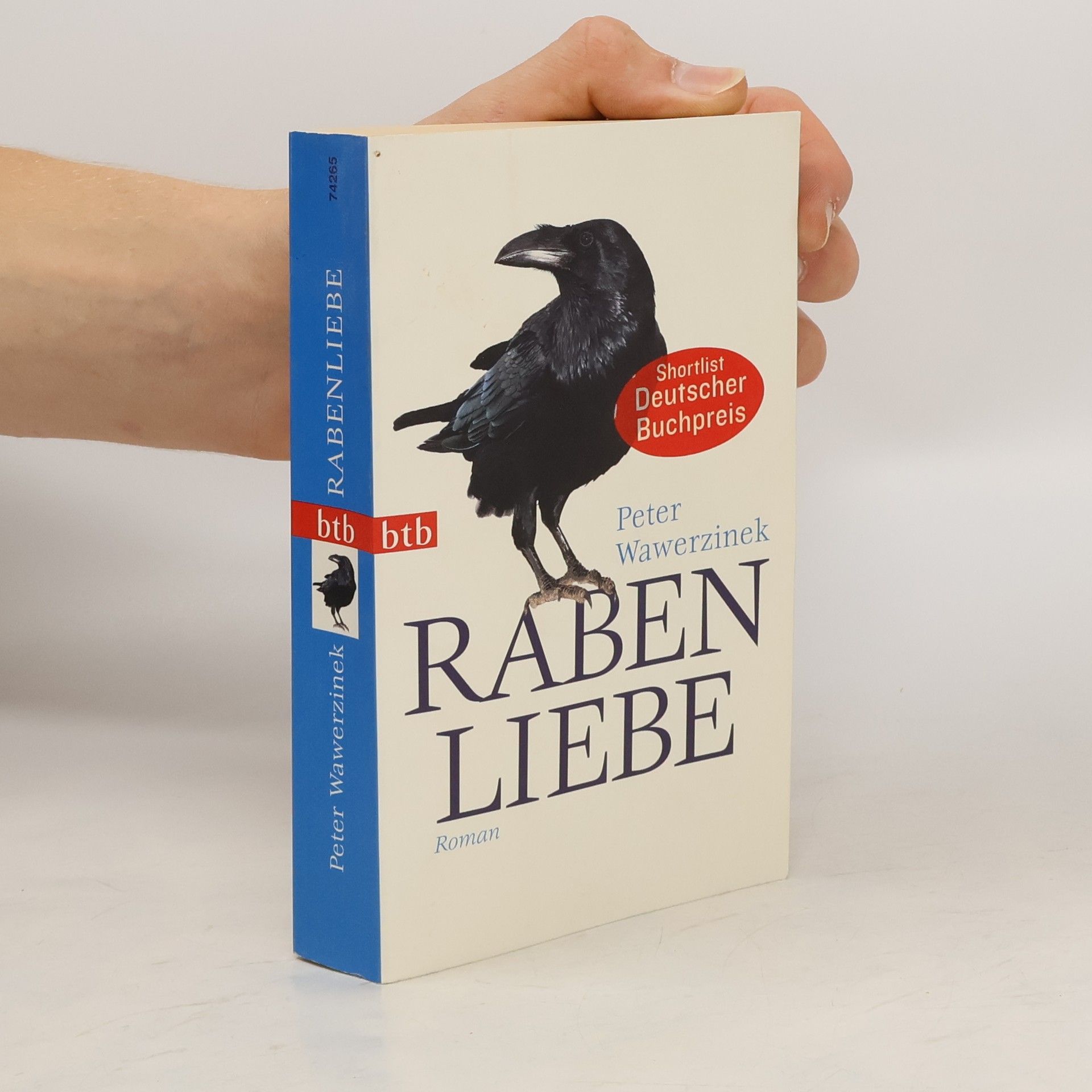Peter Wawerzinek Rabenliebe