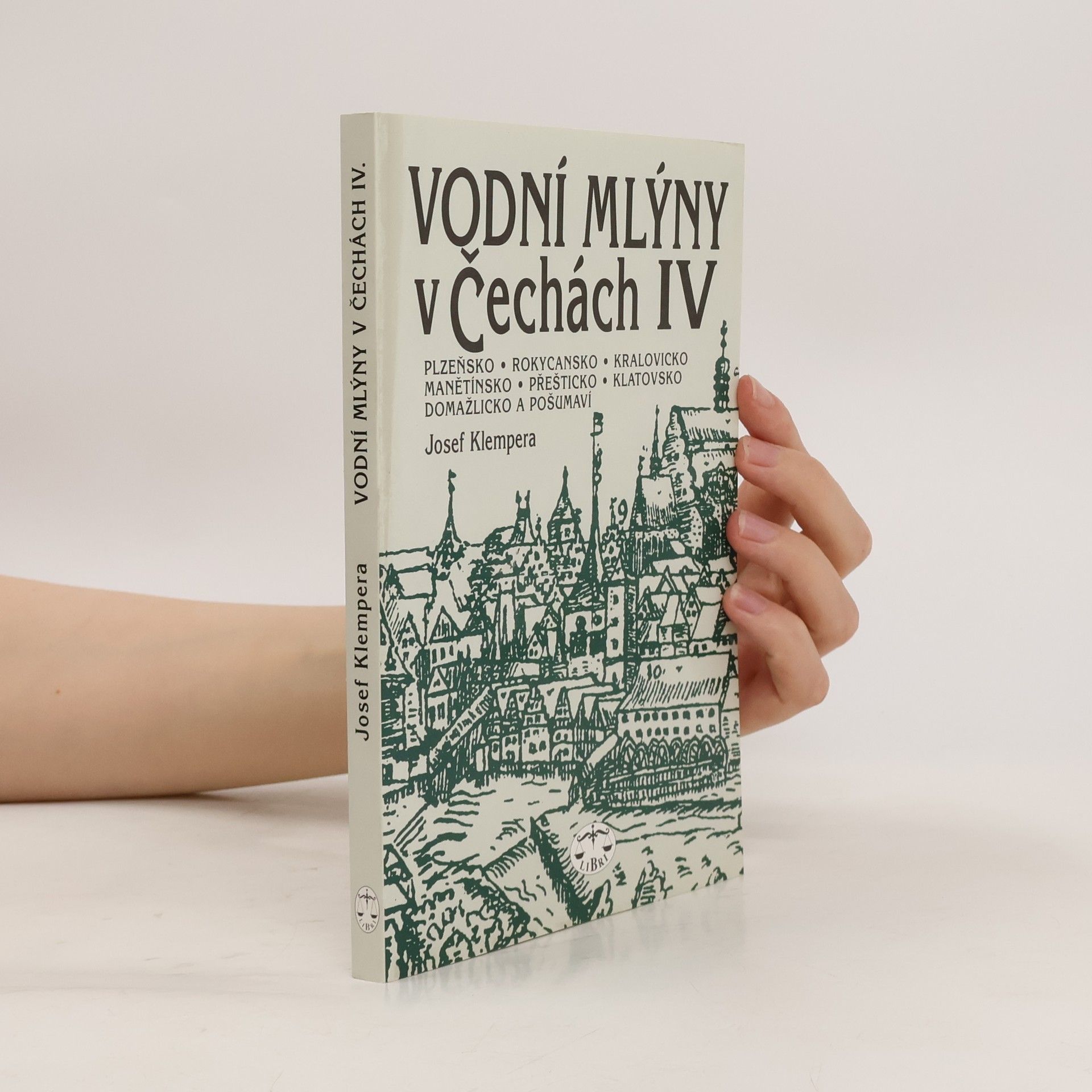 Josef Klempera Vodní mlýny v Čechách IV.