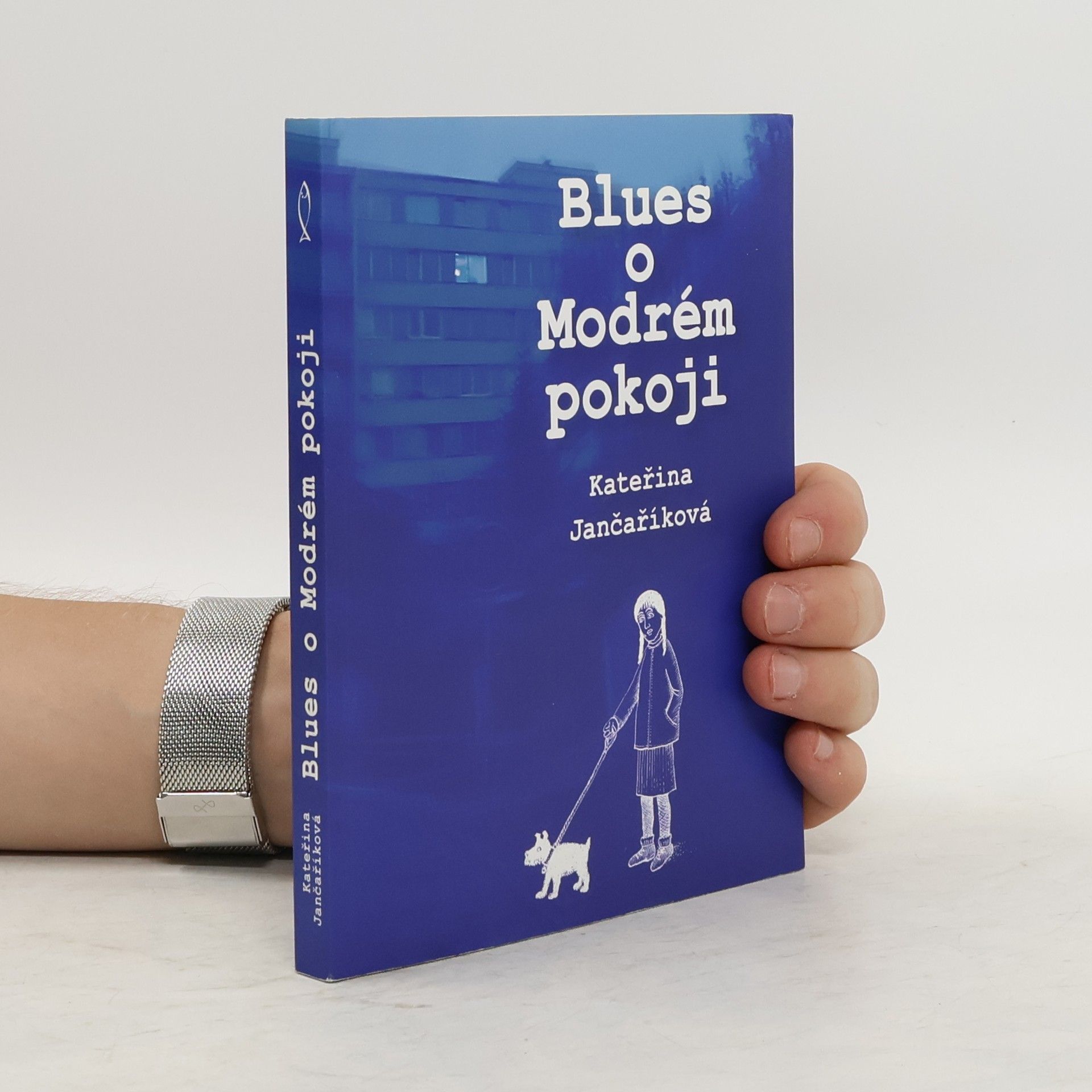 Kateřina Jančaříková Blues o Modrém pokoji