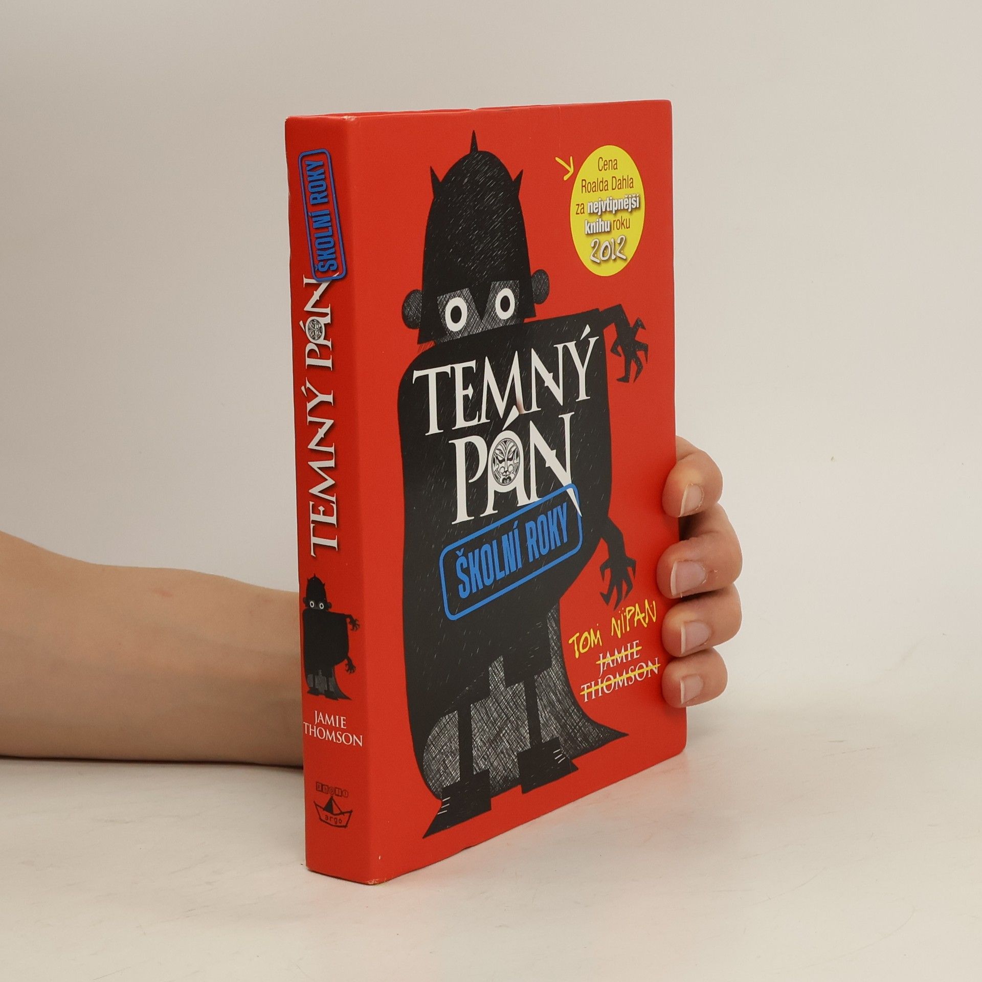 Jamie Thomson Temný pán. Školní roky