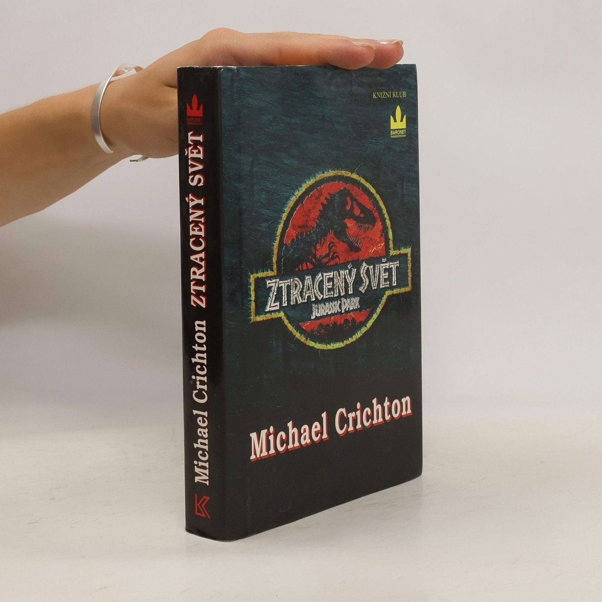 Michael Crichton Ztracený svět