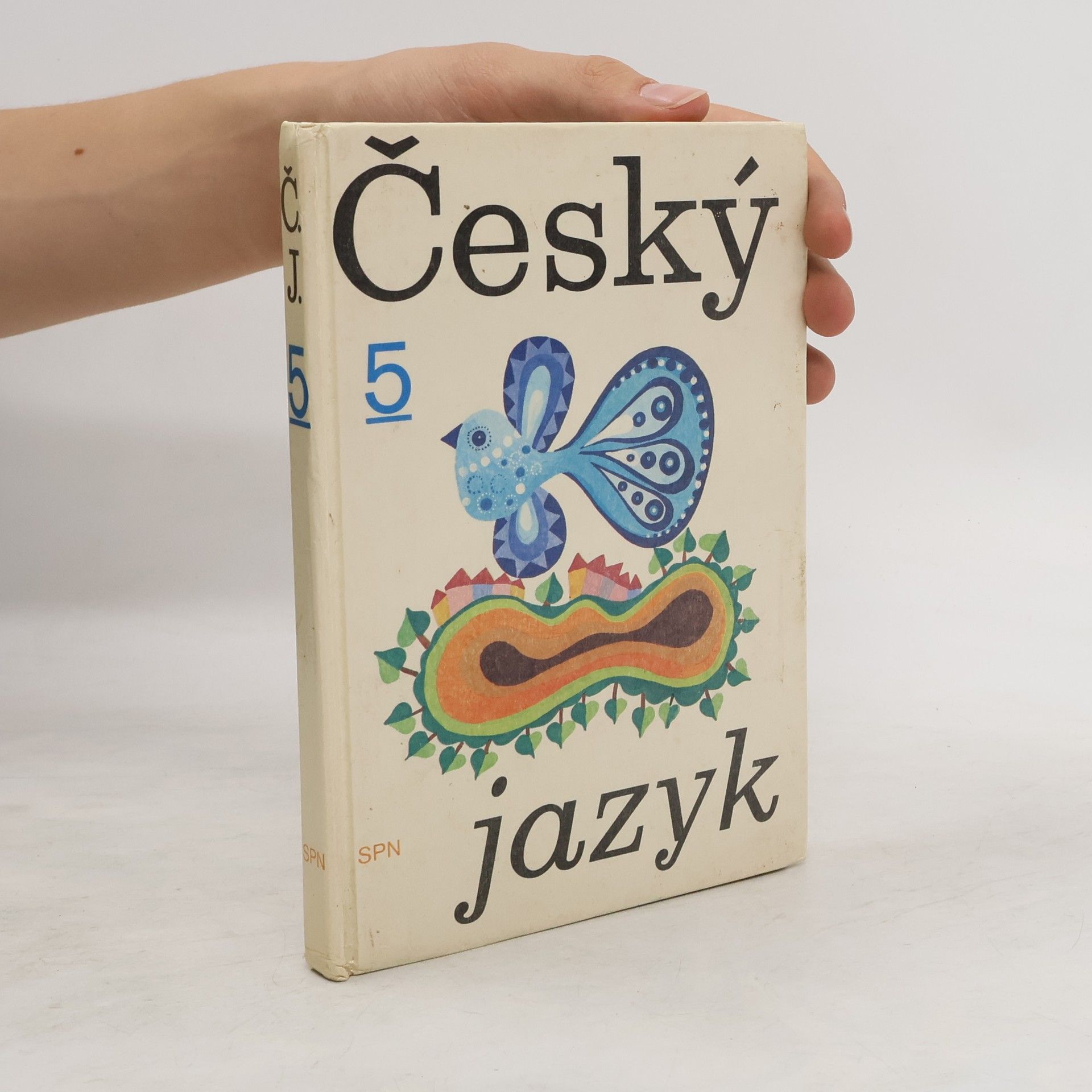 Collectif d'auteurs Český jazyk pro 5. ročník