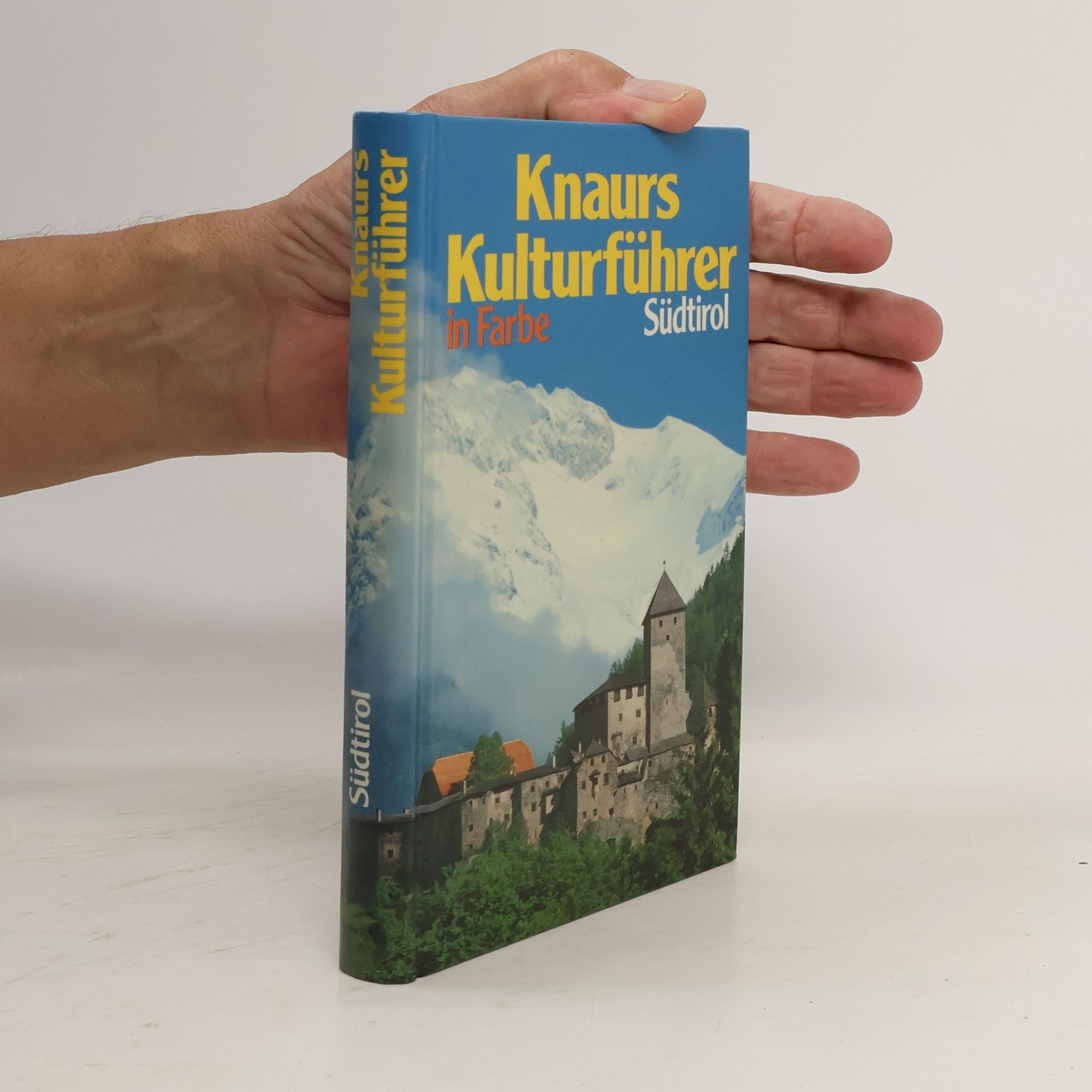 Collectif d'auteurs Knaurs Kulturführer in Farbe: Südtirol