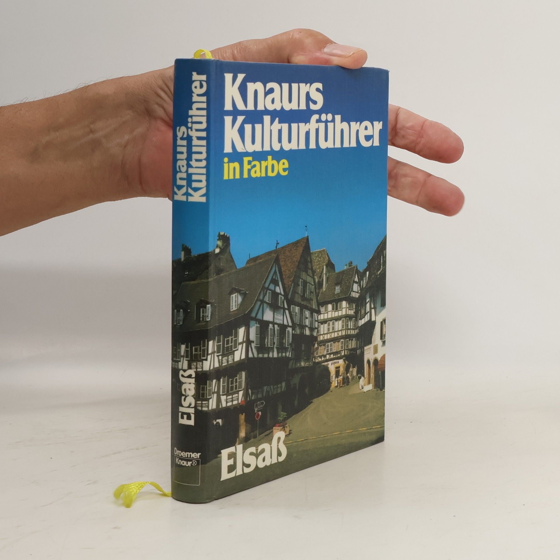 Marianne Mehling Knaurs Kulturführer in Farbe Elsass