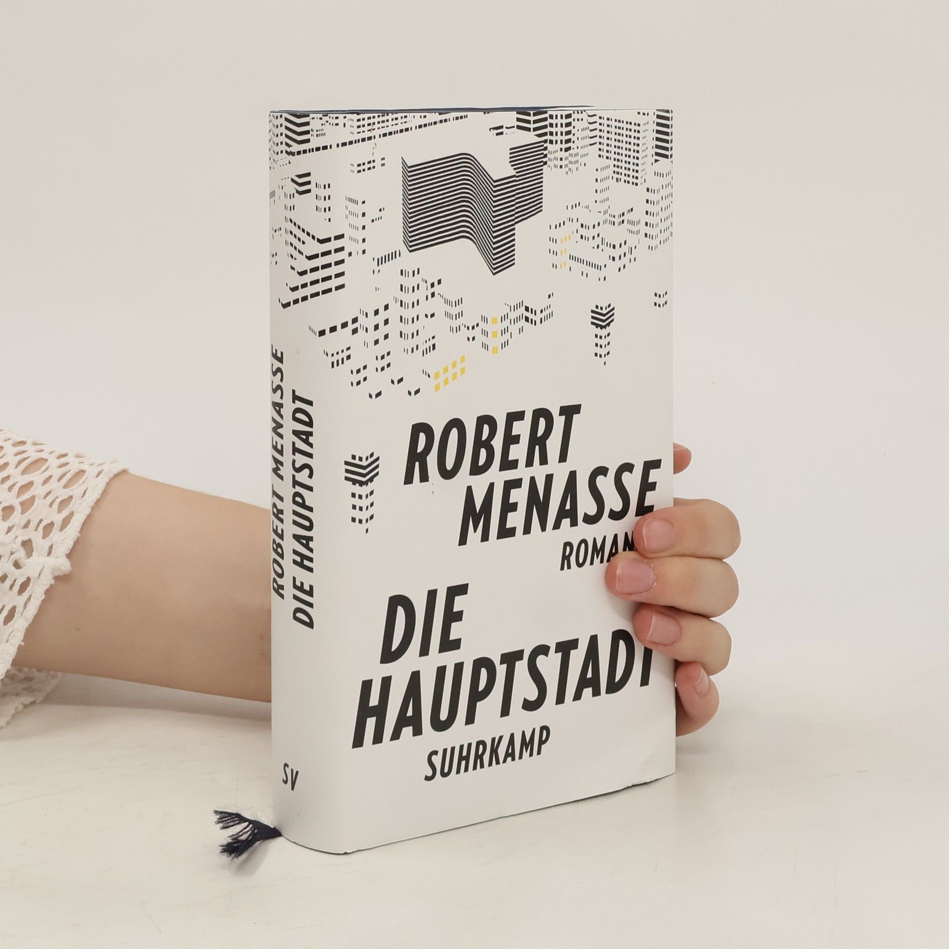 Robert Menasse Die Hauptstadt