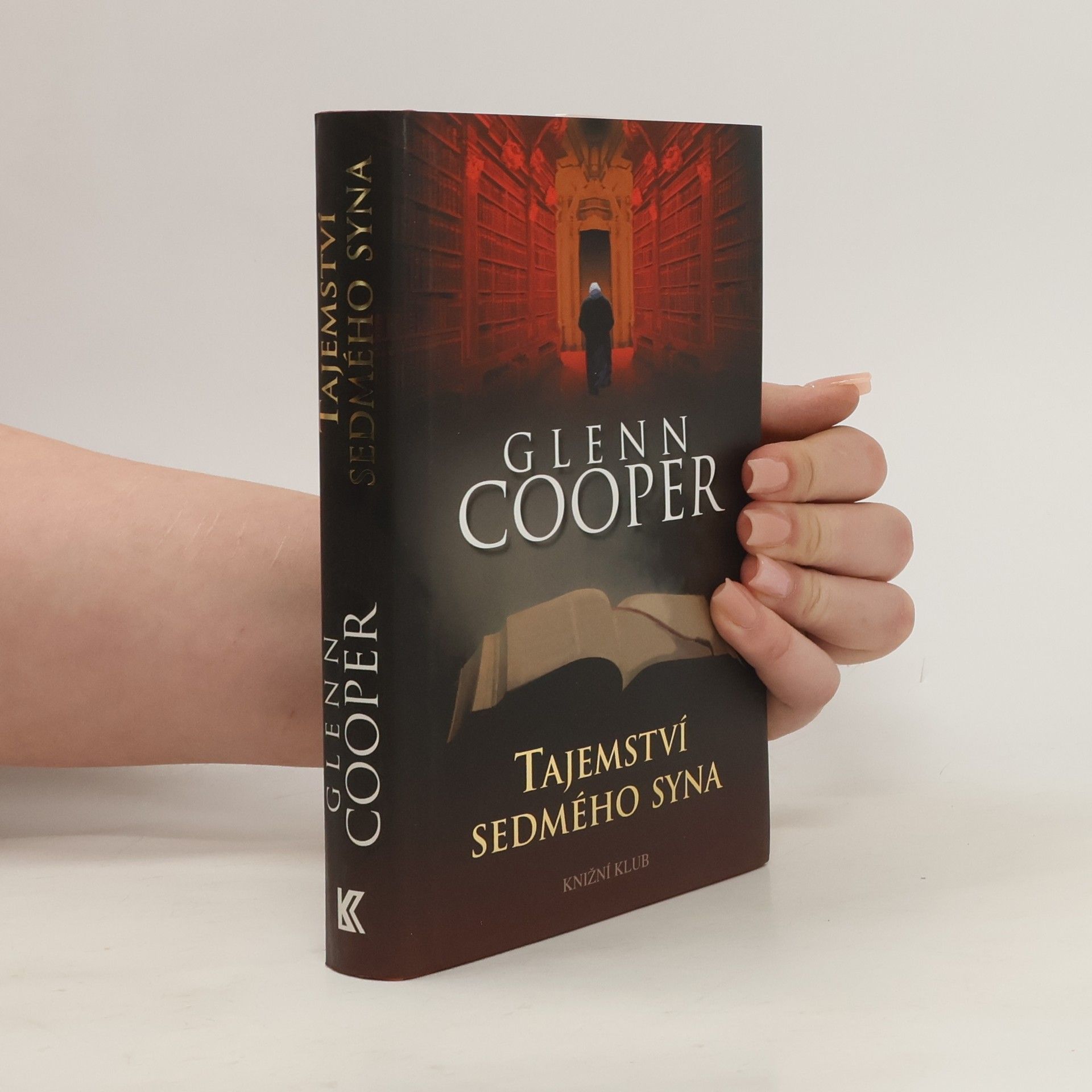 Glenn Cooper Tajemství sedmého syna