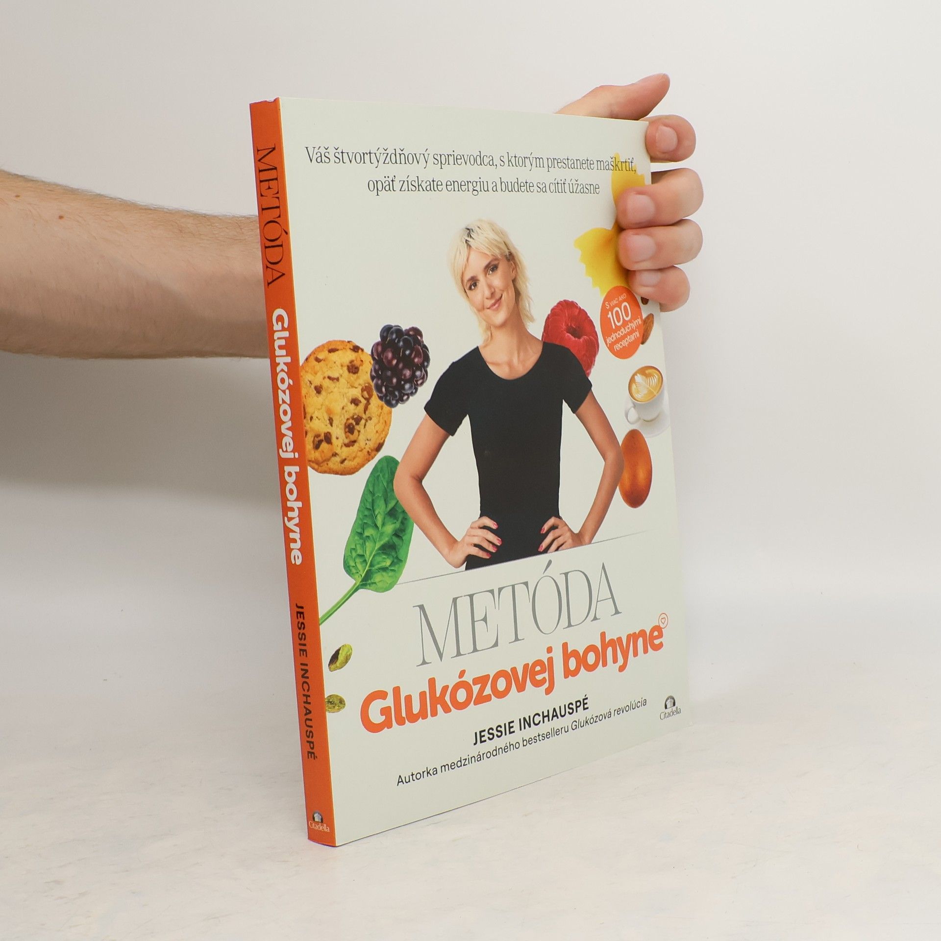Jessie Inchauspé Metóda Glukózovej bohyne