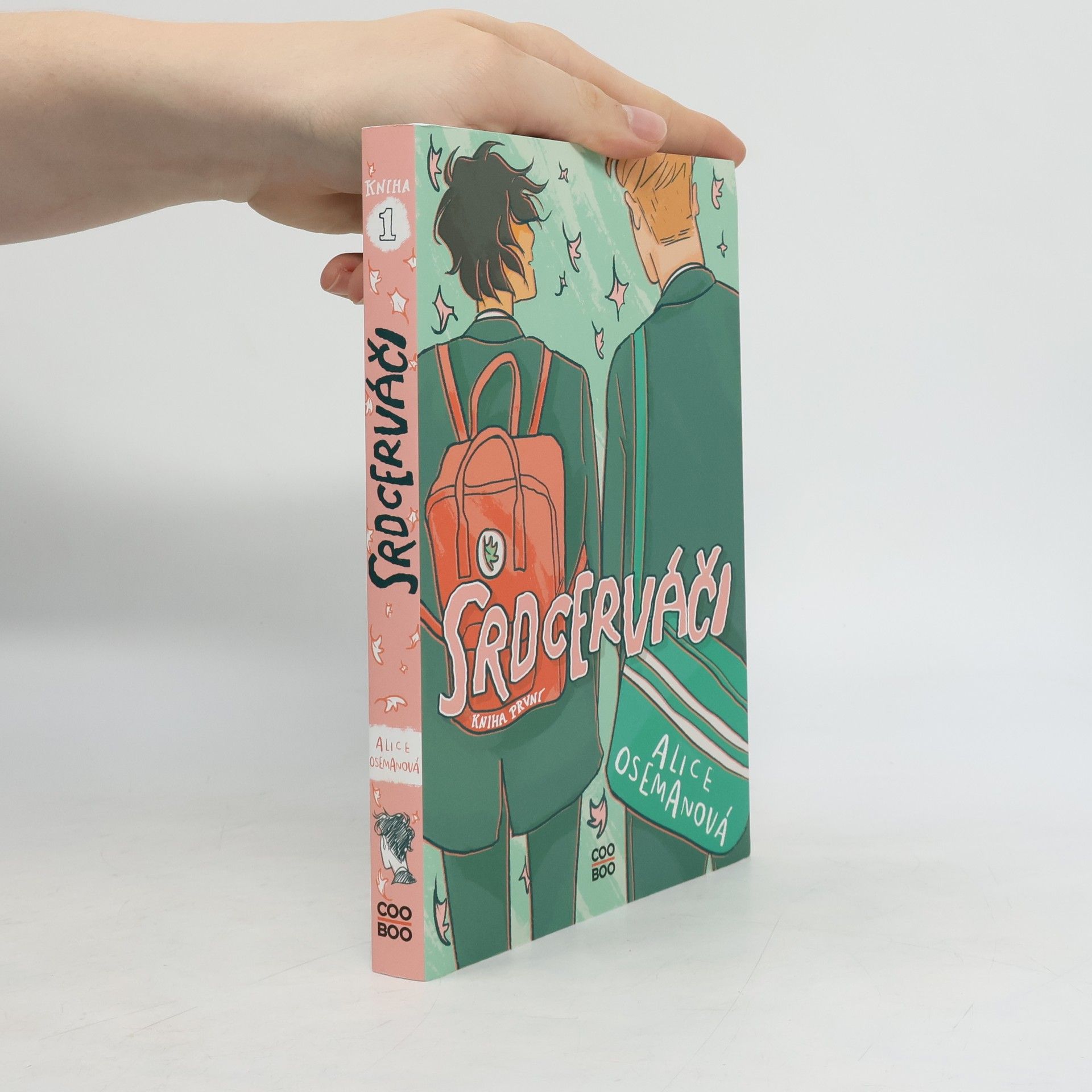 Alice Oseman Srdcerváči. Kniha první